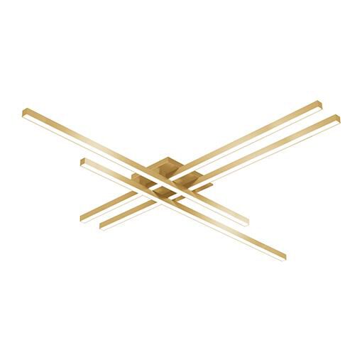 Vega Minor 46 Inch LED Semi Flush Mount by Kuzco Lighting