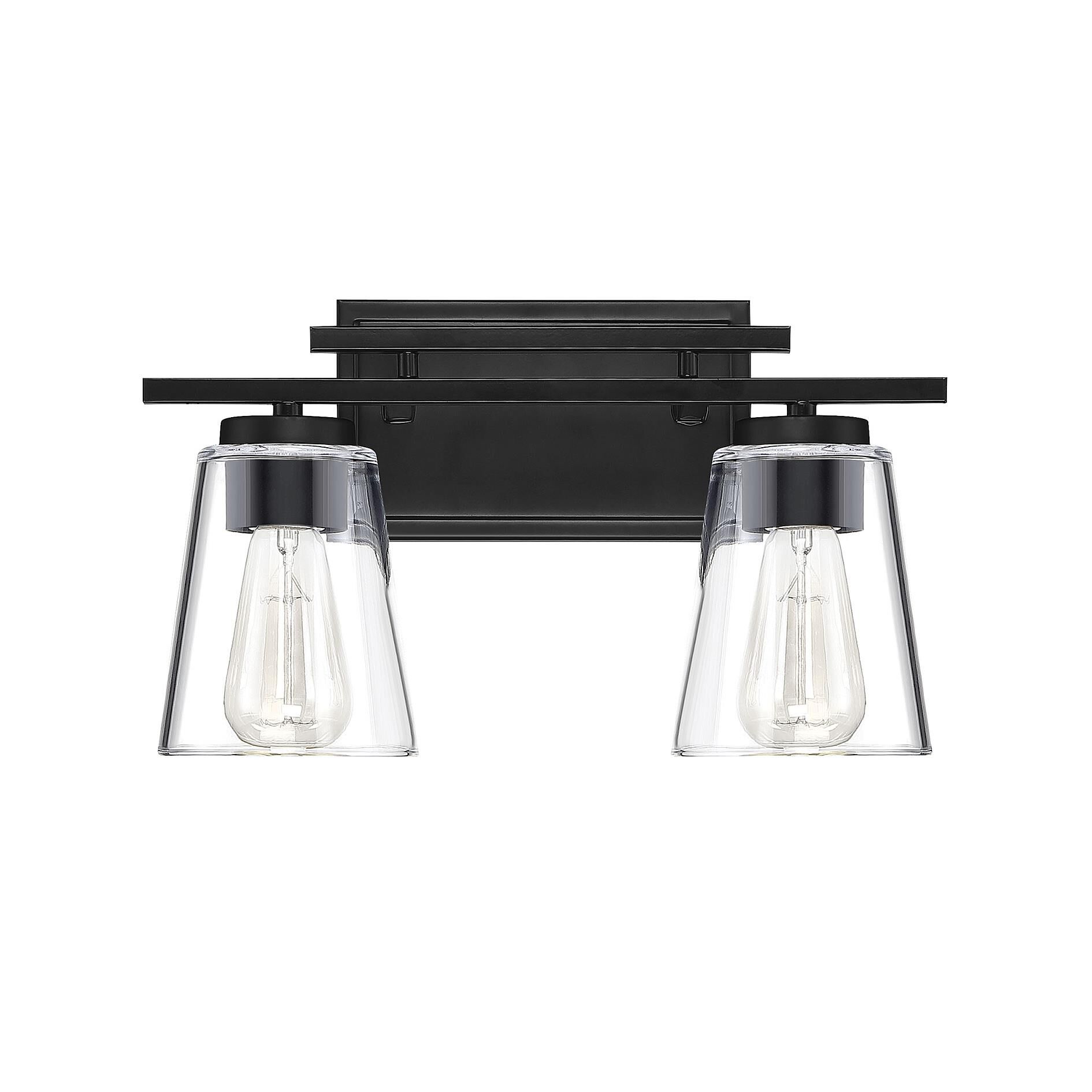 Calhoun 14 Inch 2 Light Bath Vanity Light by Savoy House