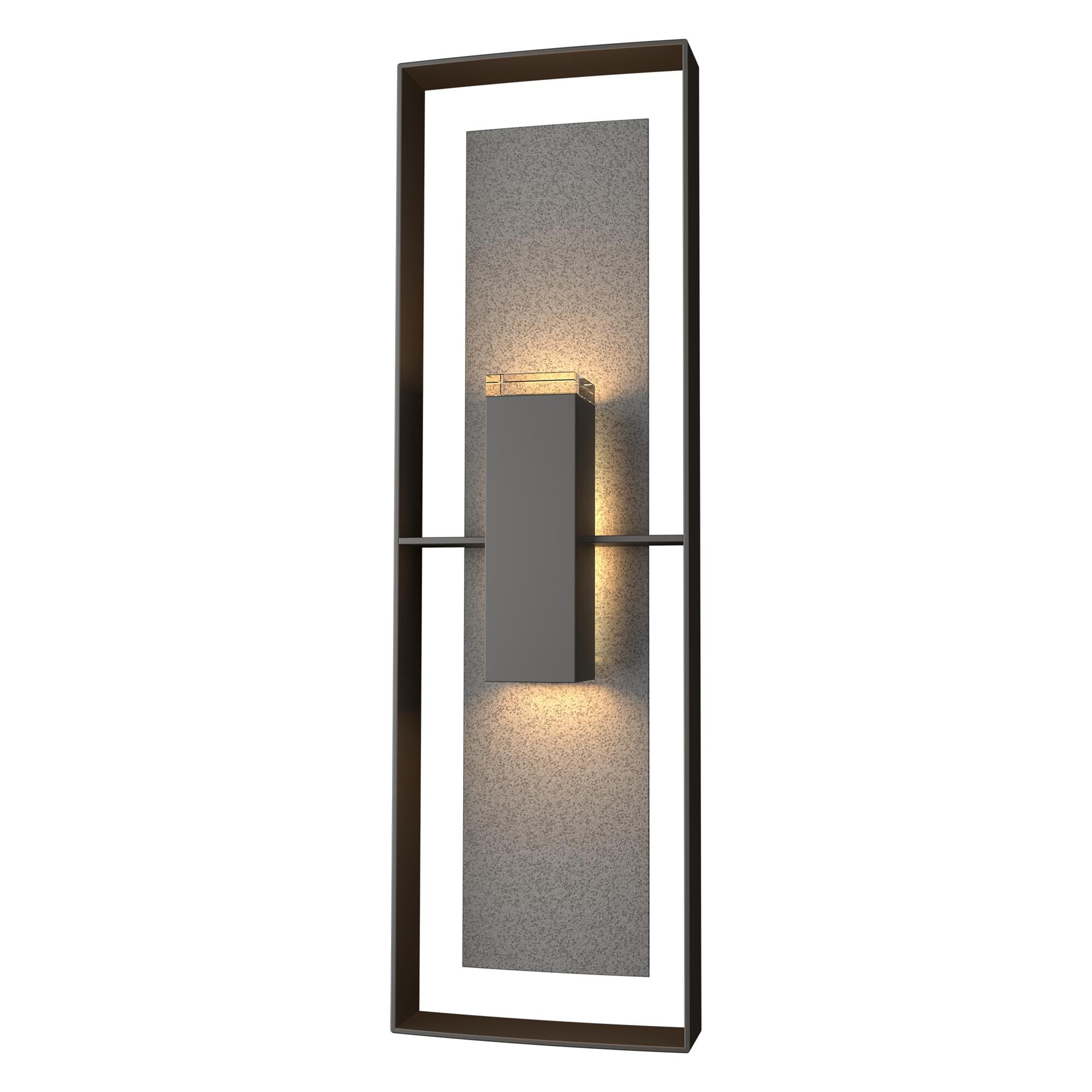Shown in Coastal Oil Rubbed Bronze finish and Clear glass and Coastal Natural Iron (20) accent