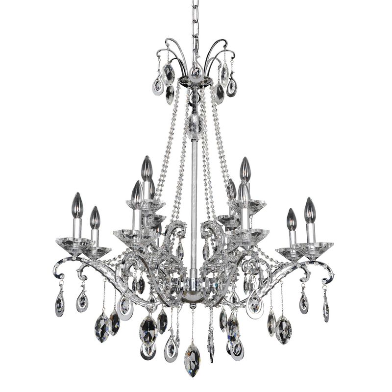 Torreli Medium Chandelier by Allegri