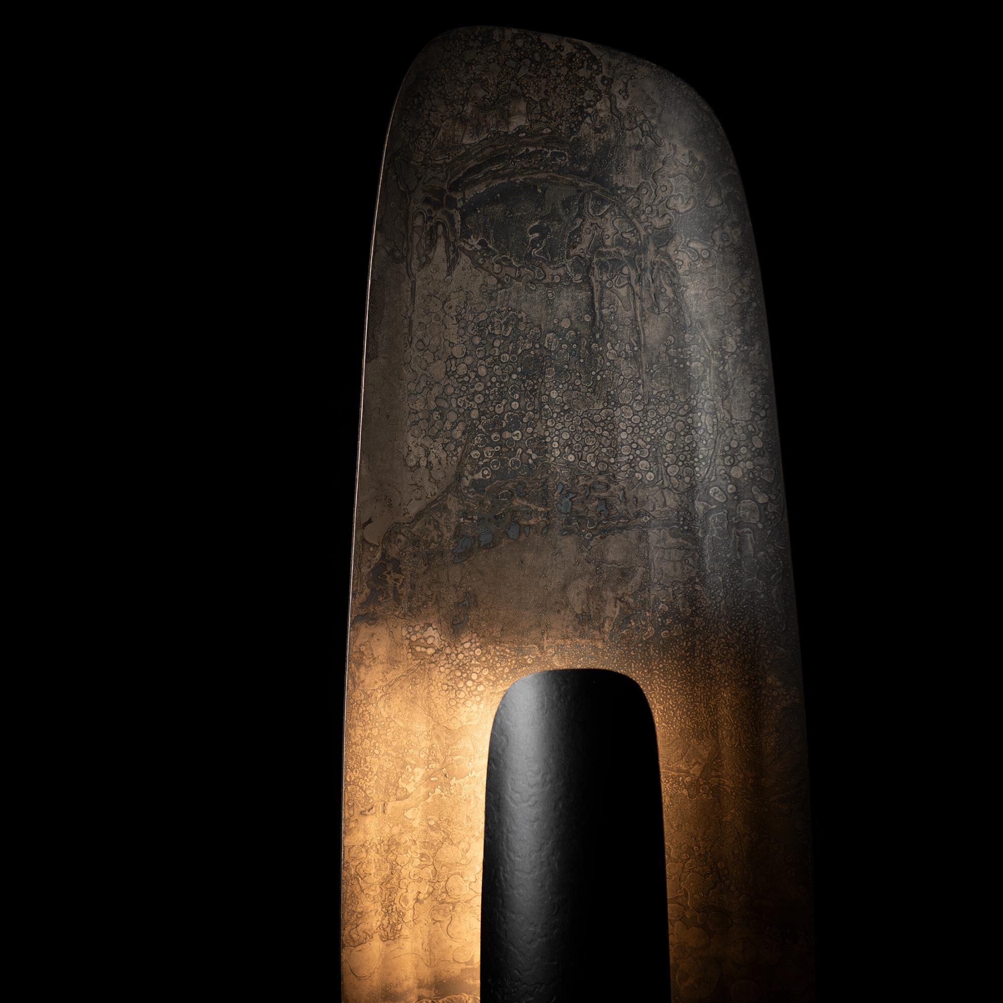 Shield 70 Inch Floor Lamp by Hubbardton Forge