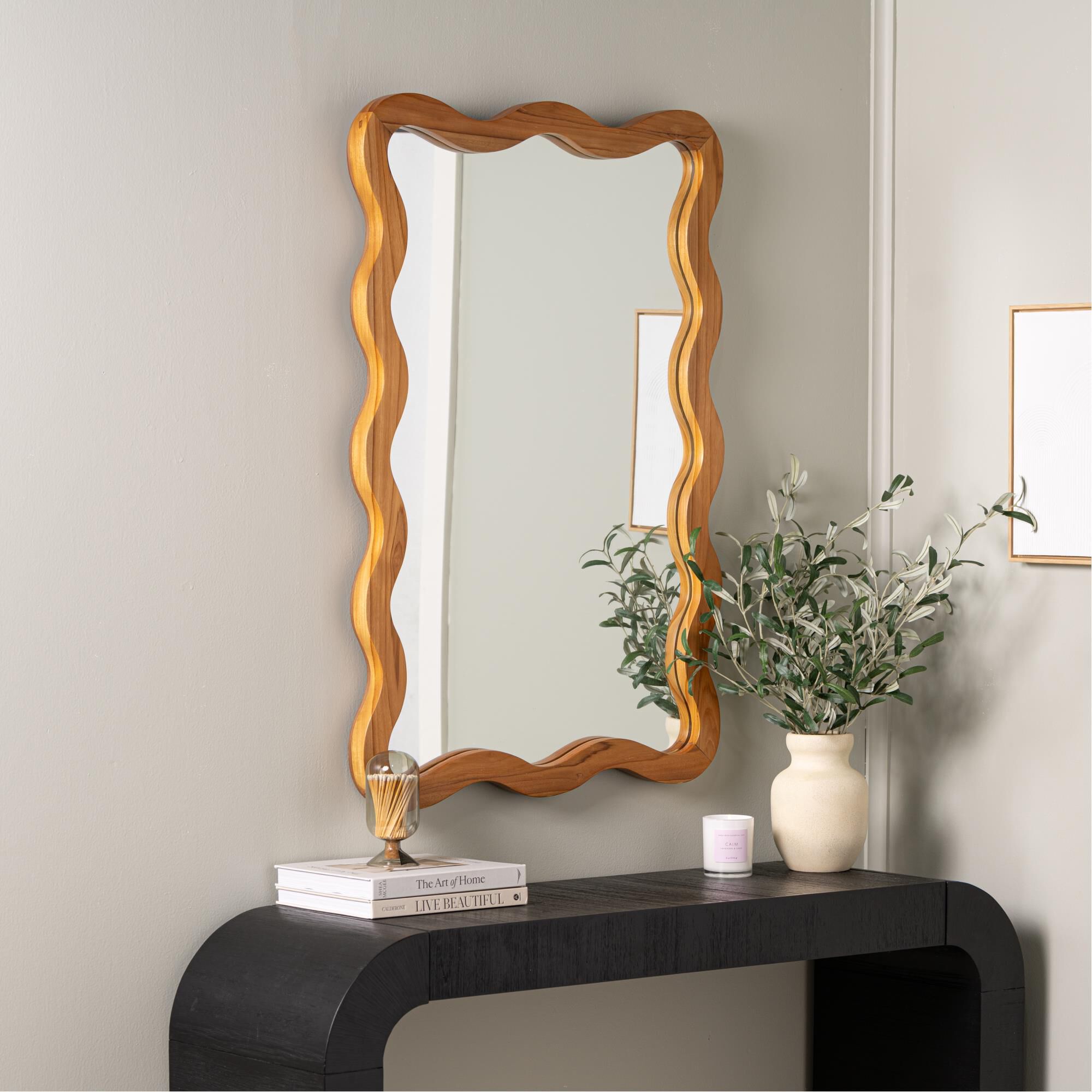 Brent 42 Inch Decorative Mirror by Cooper Classics