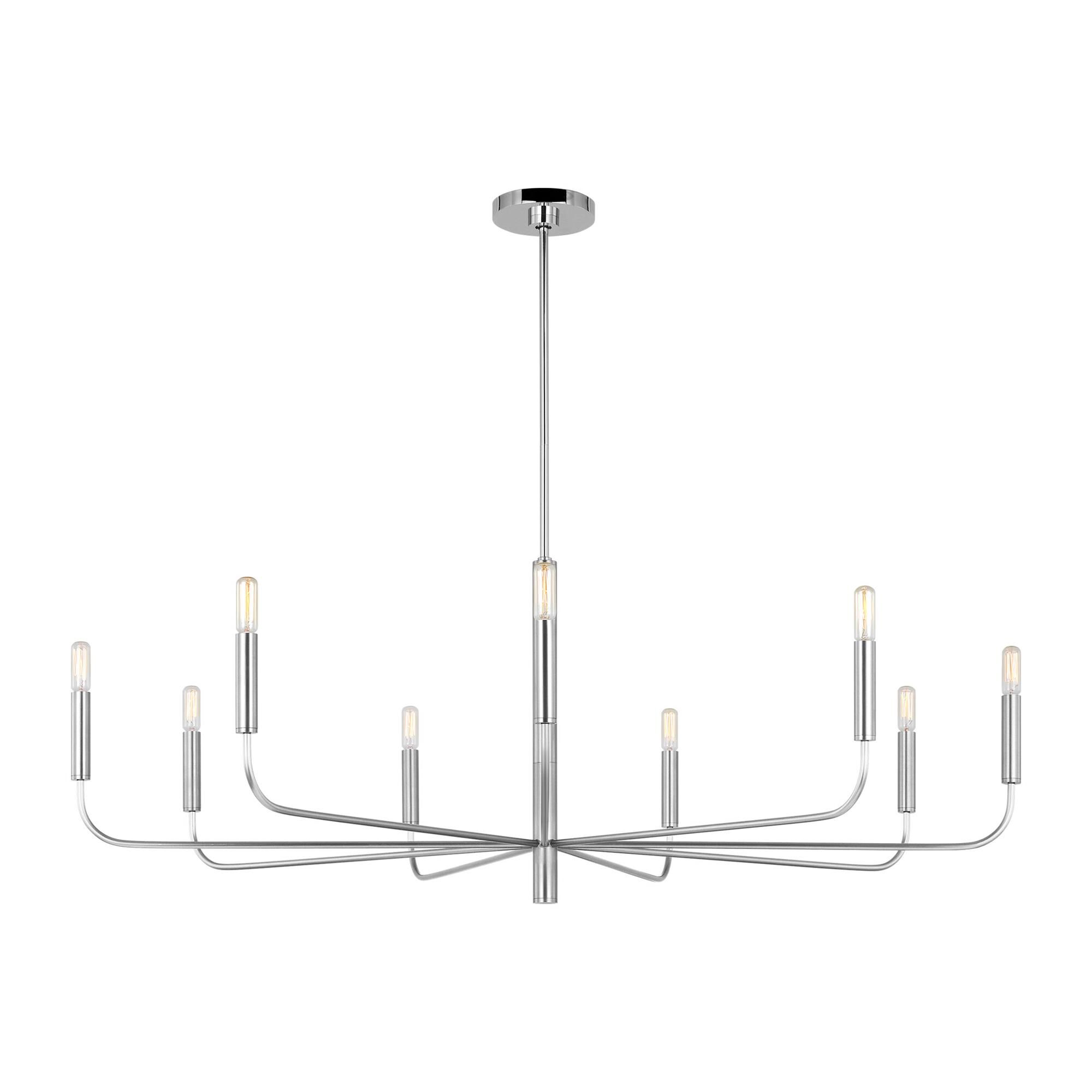 Shown in Polished Nickel finish