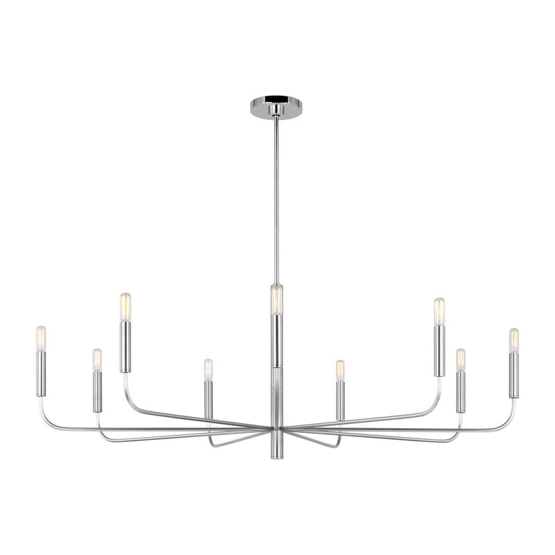 Ellen DeGeneres Brianna 48 Inch Chandelier by Visual Comfort Studio