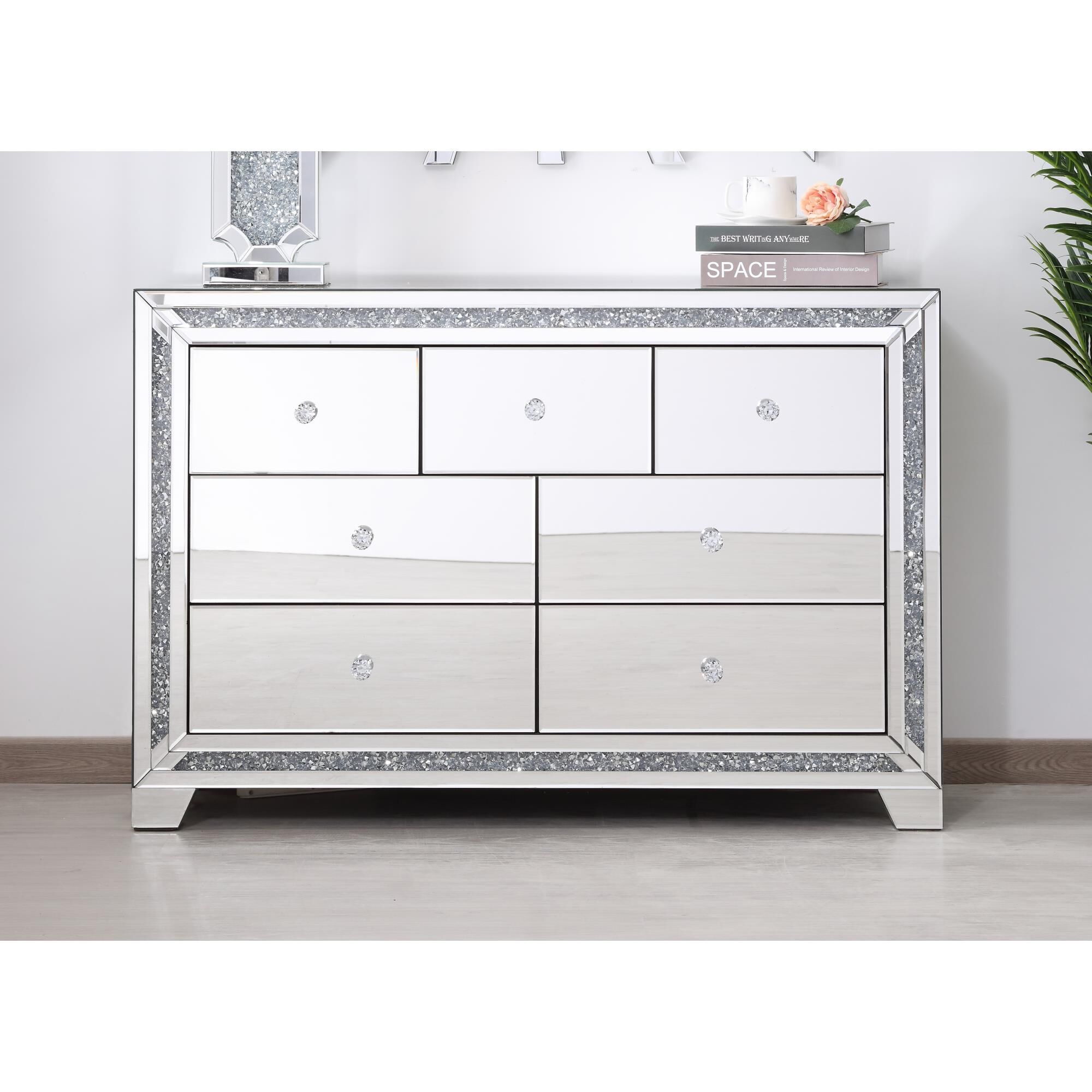 Shown in Clear finish