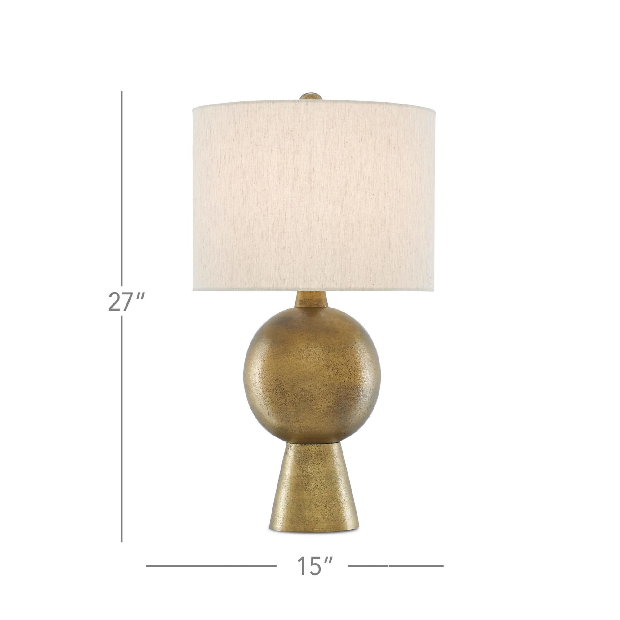 Rami Table Lamp by Currey and Company