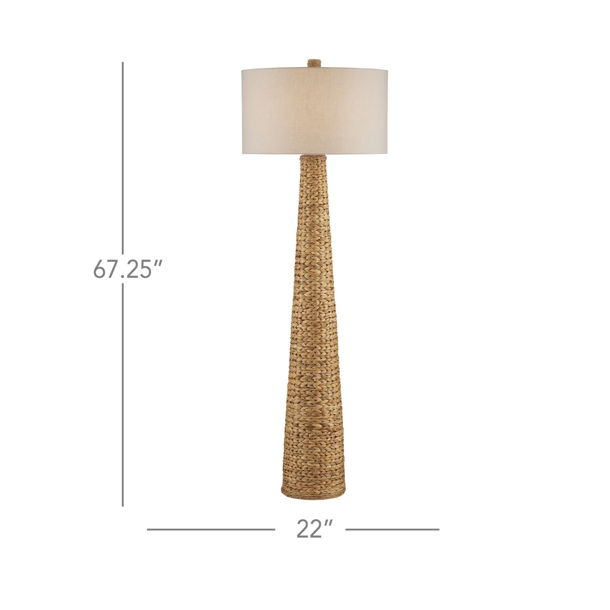 Birdsong 67 Inch Floor Lamp by Currey and Company