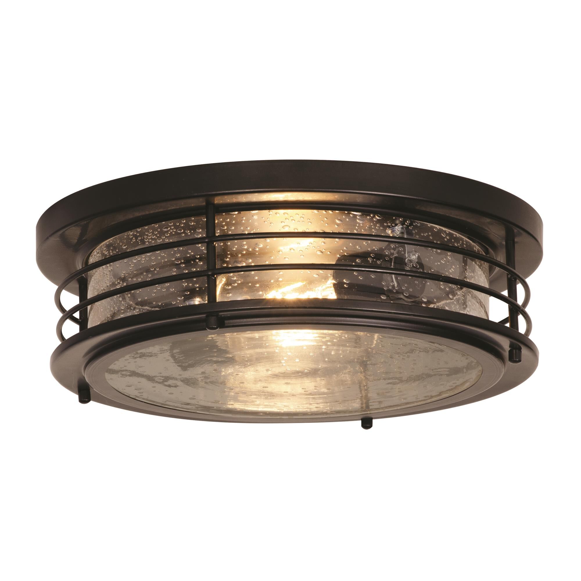Archer 13 Inch 2 Light Flush Mount by AFX Lighting