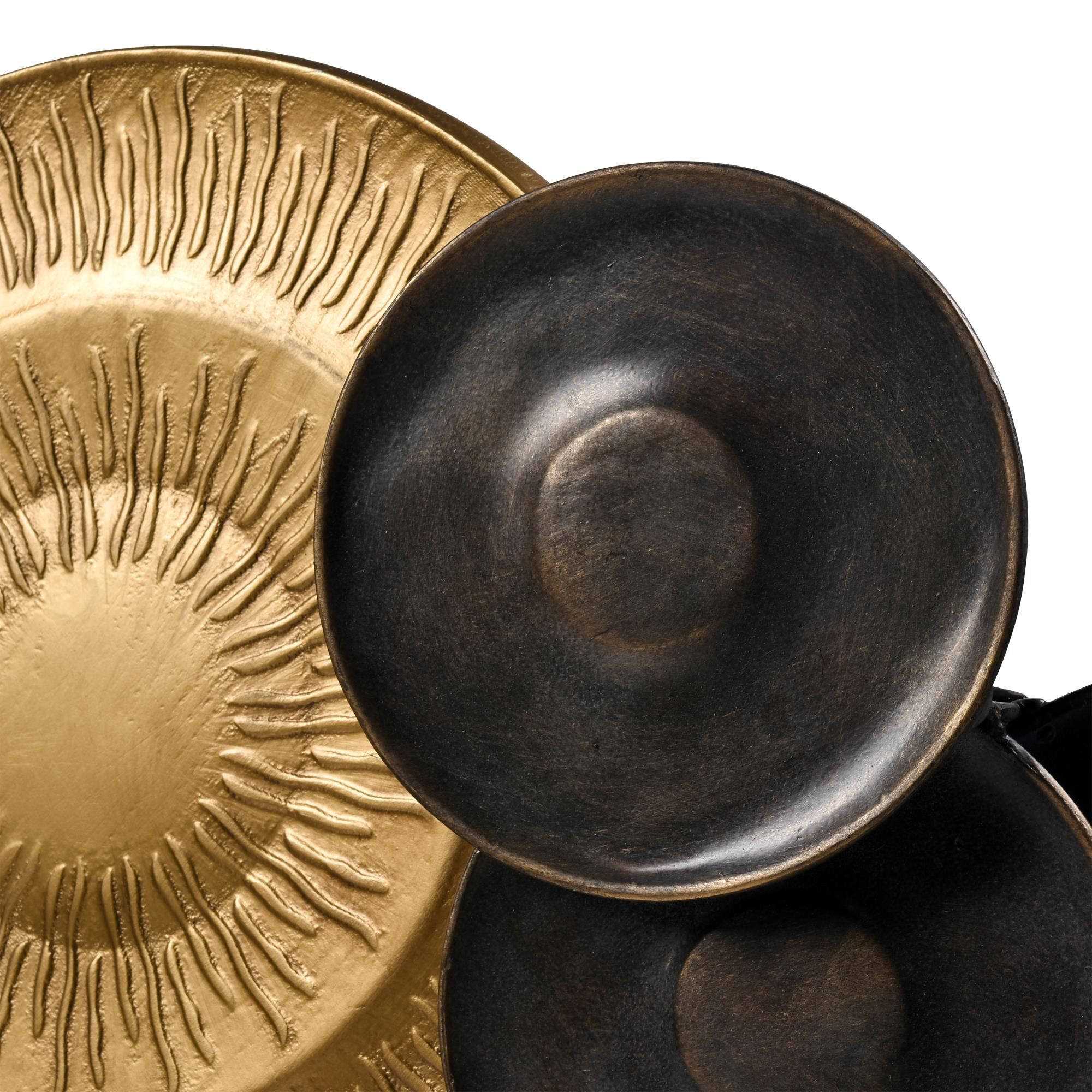 Shown in Brass finish