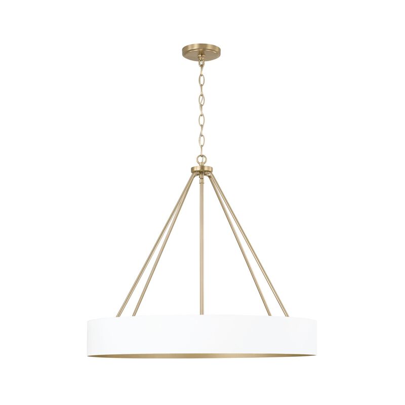 Weller 28 Inch Chandelier by Capital Lighting Fixture Company