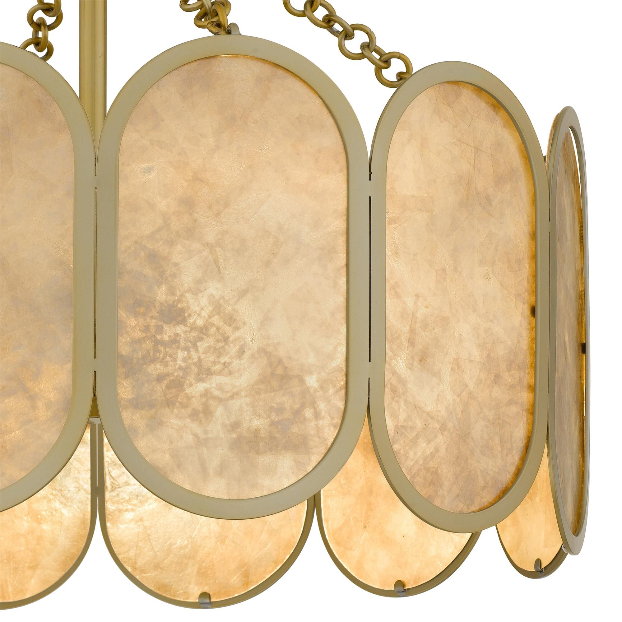 Amalia 16 Inch Semi Flush Mount by Quoizel