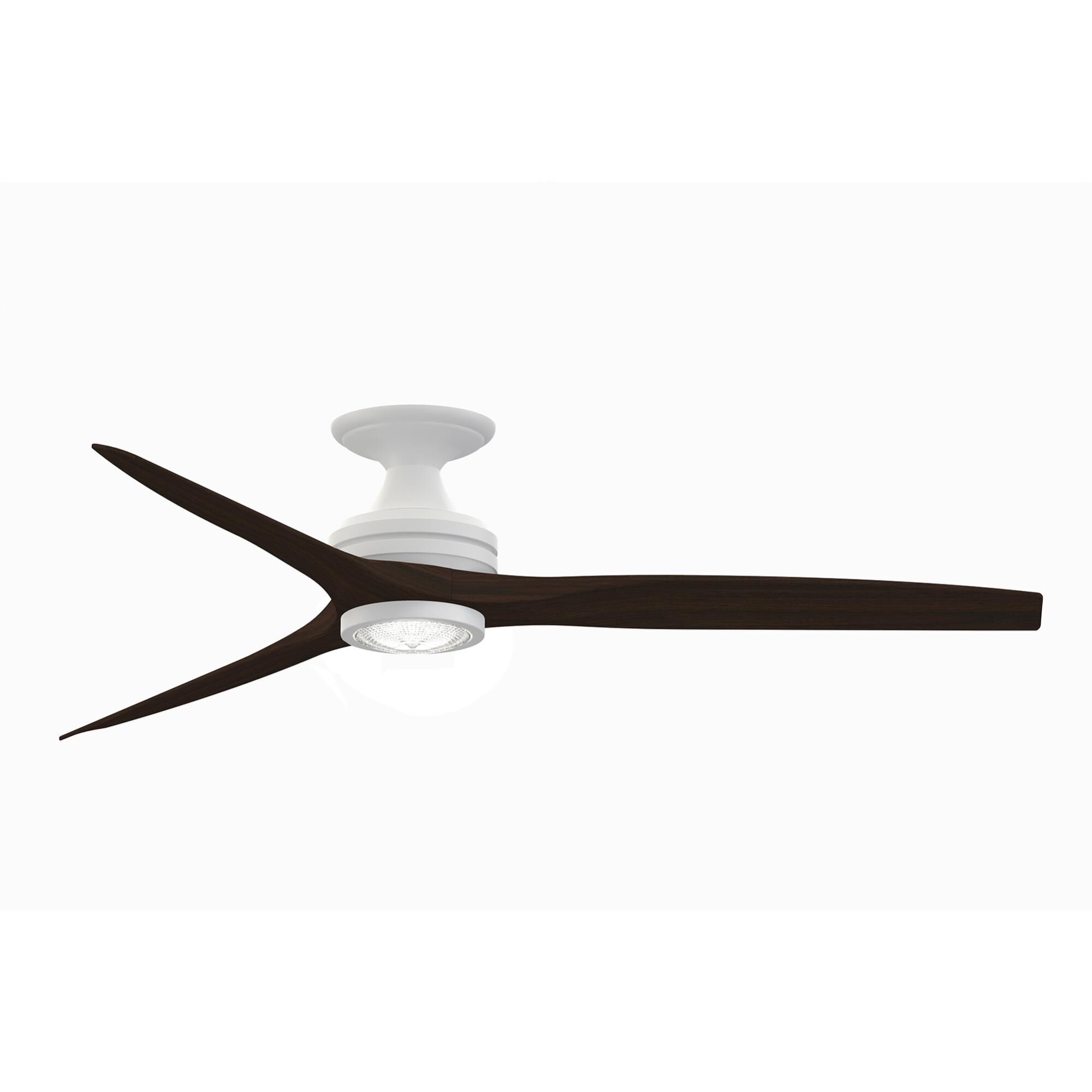 Shown in Matte White finish and Opal Frosted glass