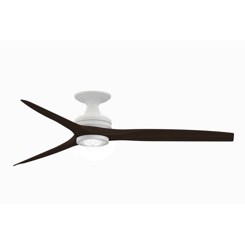 Spitfire 60 Inch Flush Mount Fan with Light Kit by Fanimation