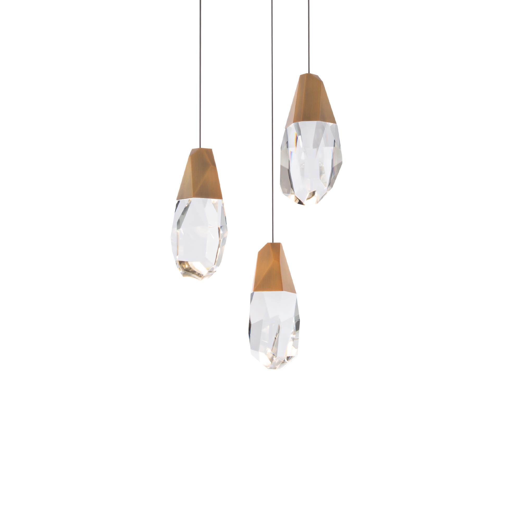 Martini Multi Light Pendant by Schonbek Beyond