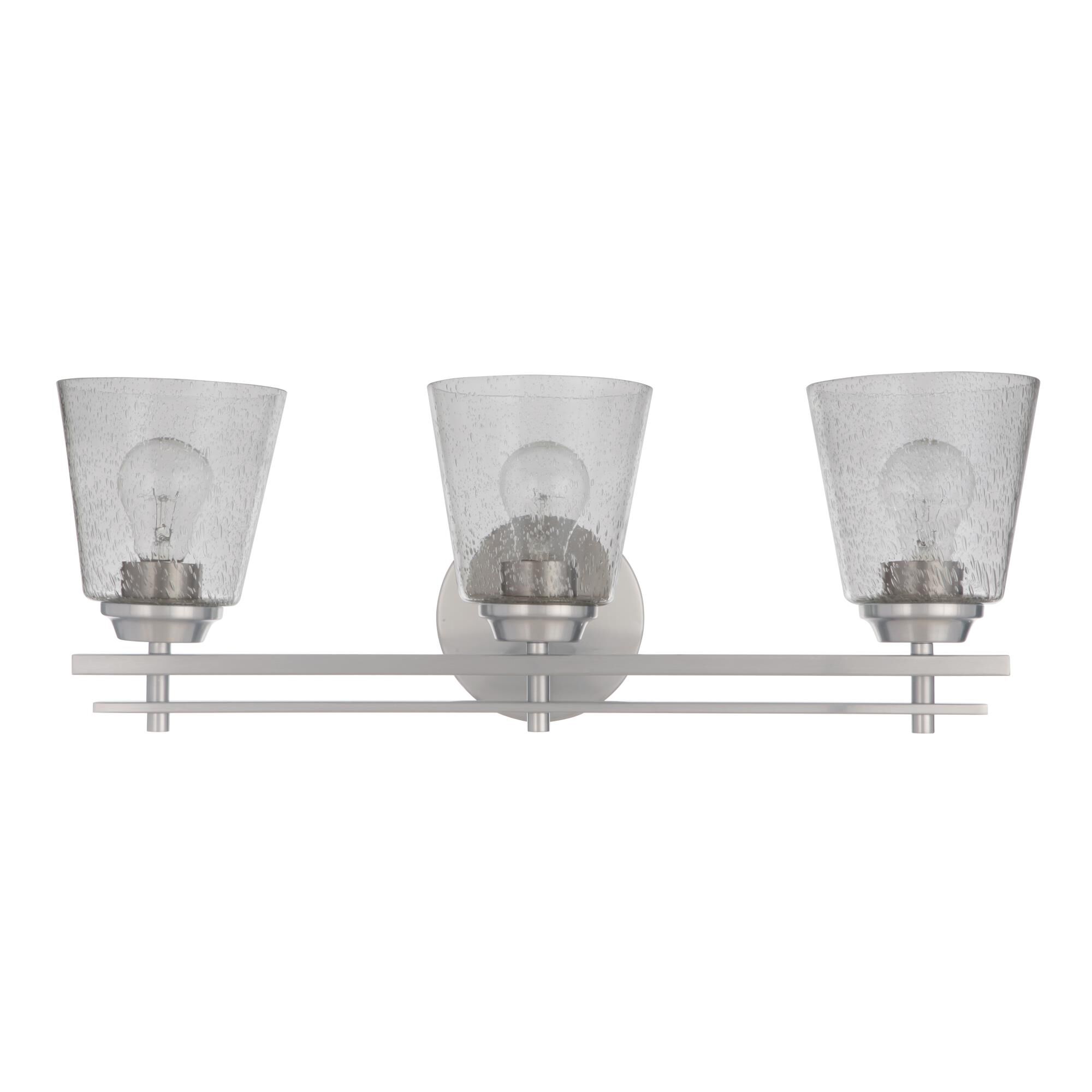 Drake 24 Inch 3 Light Bath Vanity Light by Craftmade