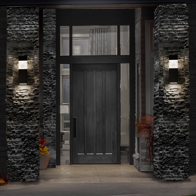 Modern Forms Monarch 24 Inch Tall LED Outdoor Wall Light