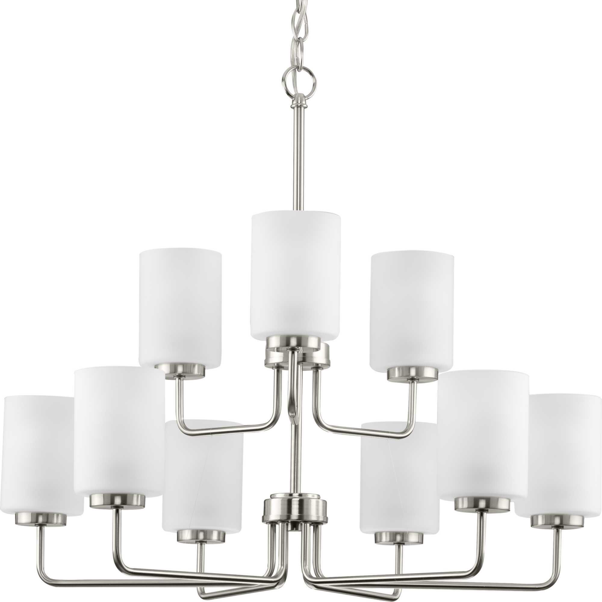 Merry 28 Inch 9 Light Chandelier by Progress Lighting