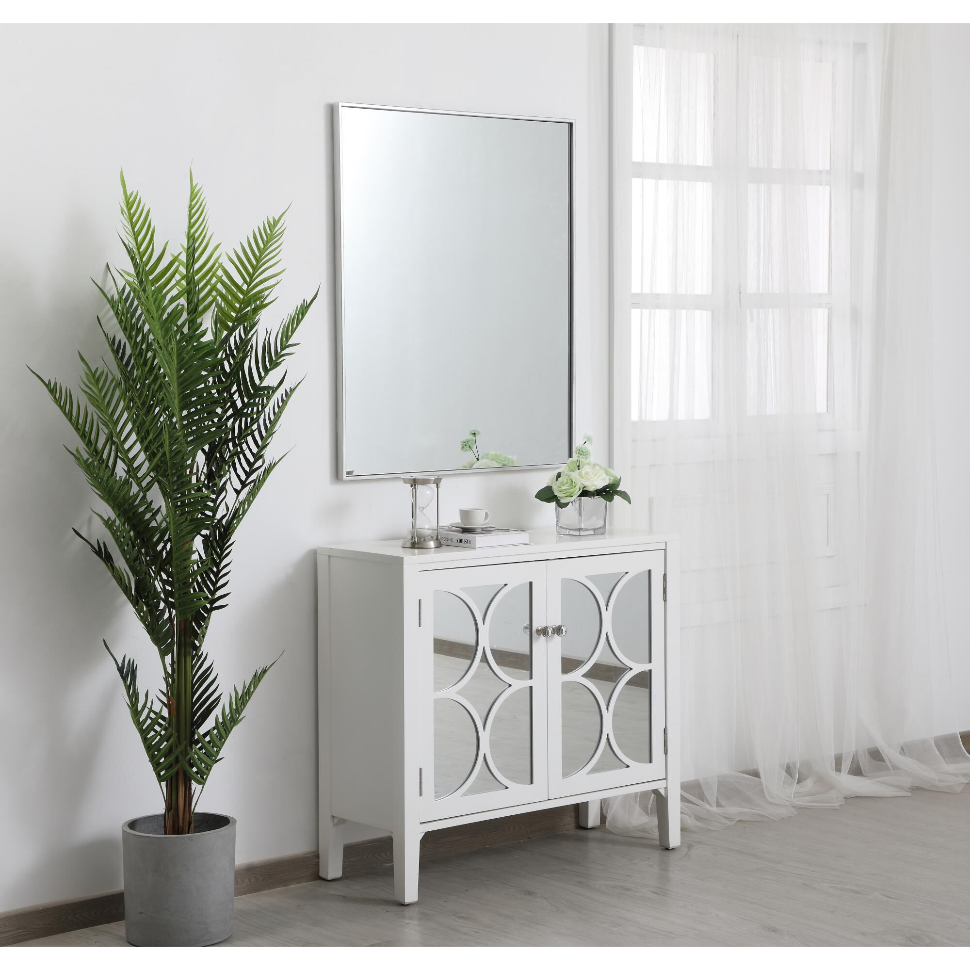 Shown in Silver finish