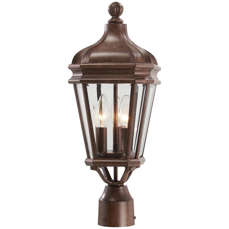 Harrison 20 Inch Outdoor Post Lamp by Minka Lavery