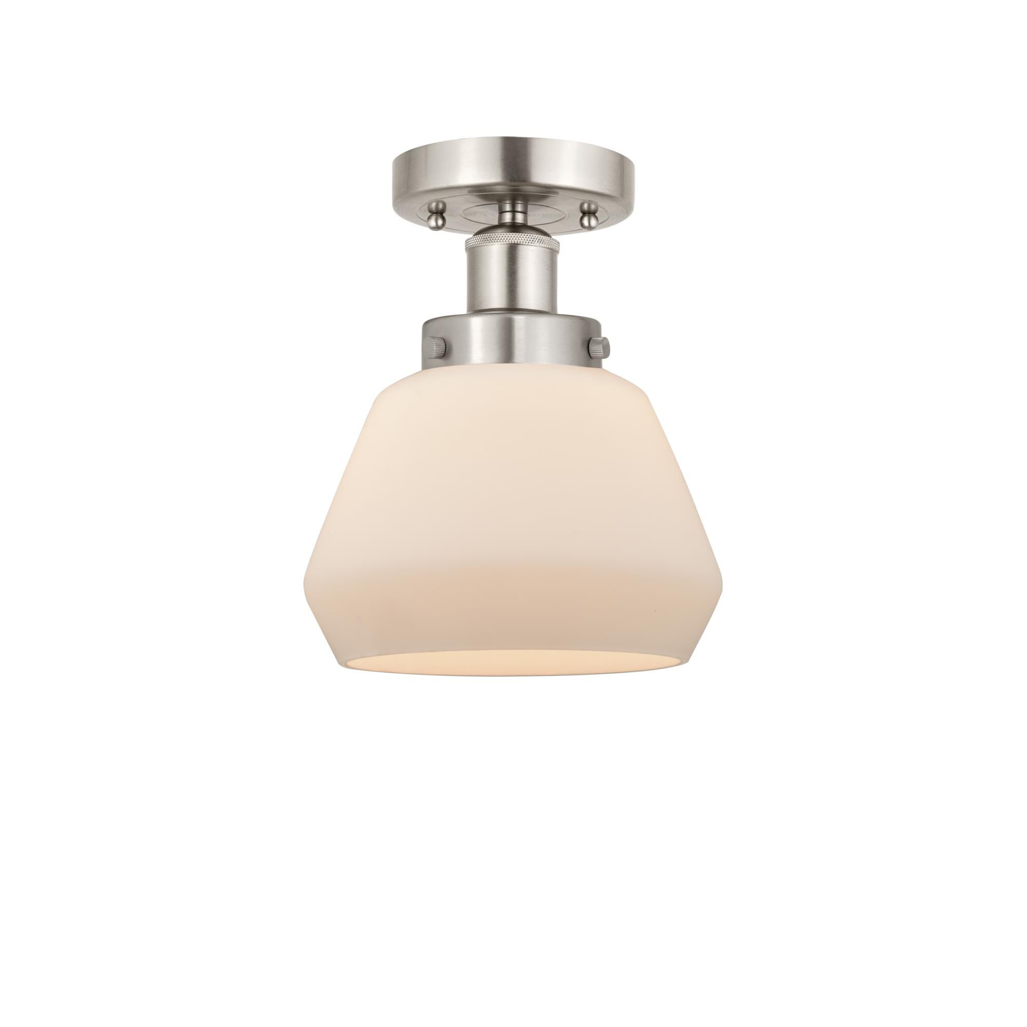 Bruno Marashlian Fulton 6 Inch 1 Light Semi Flush Mount by Innovations Lighting