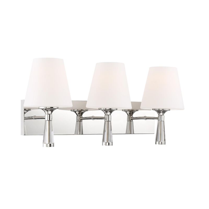 Ramsey 23 Inch 3 Light Bath Vanity Light by Crystorama