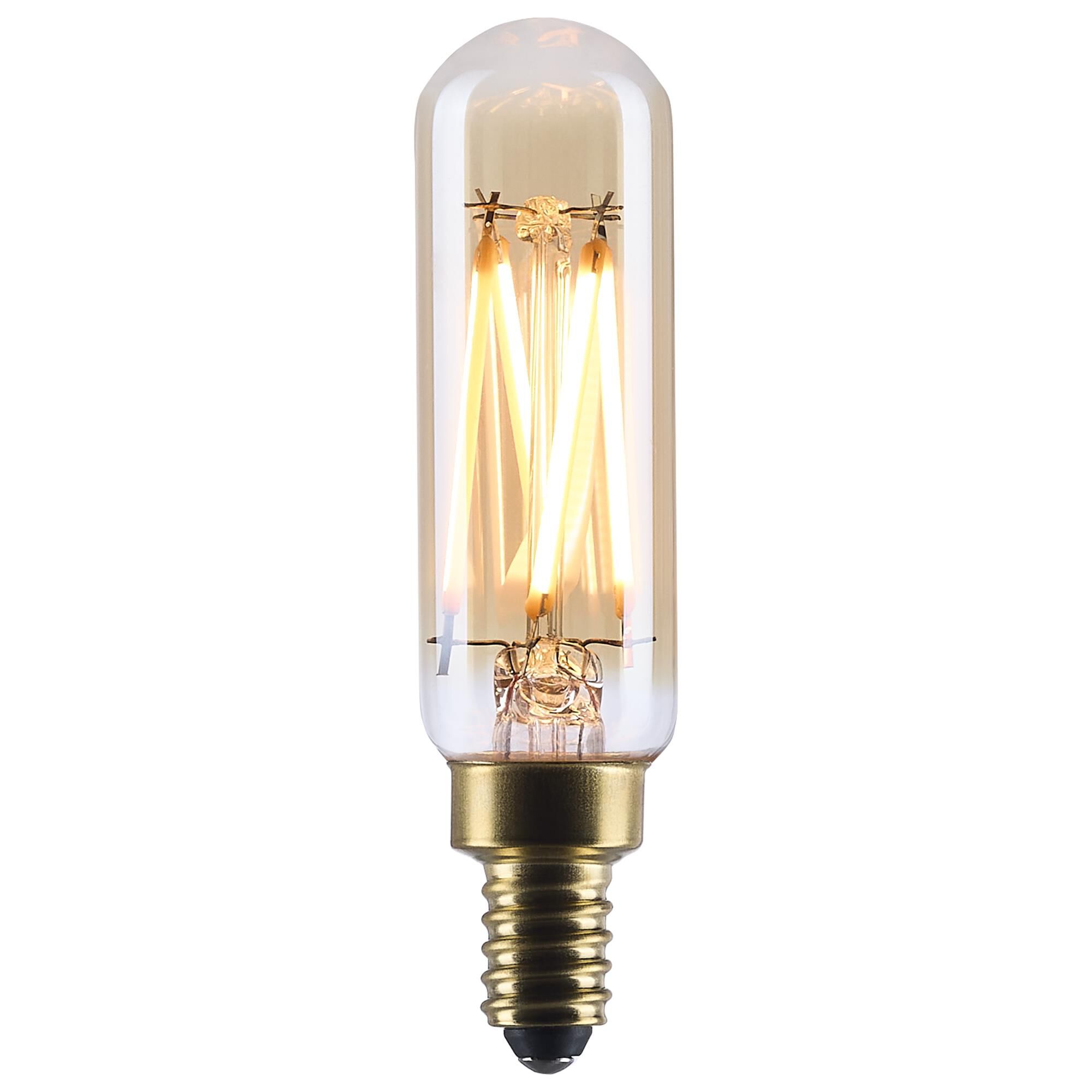 Dimmable 4 Watt 2000K T6 LED Light Bulb,