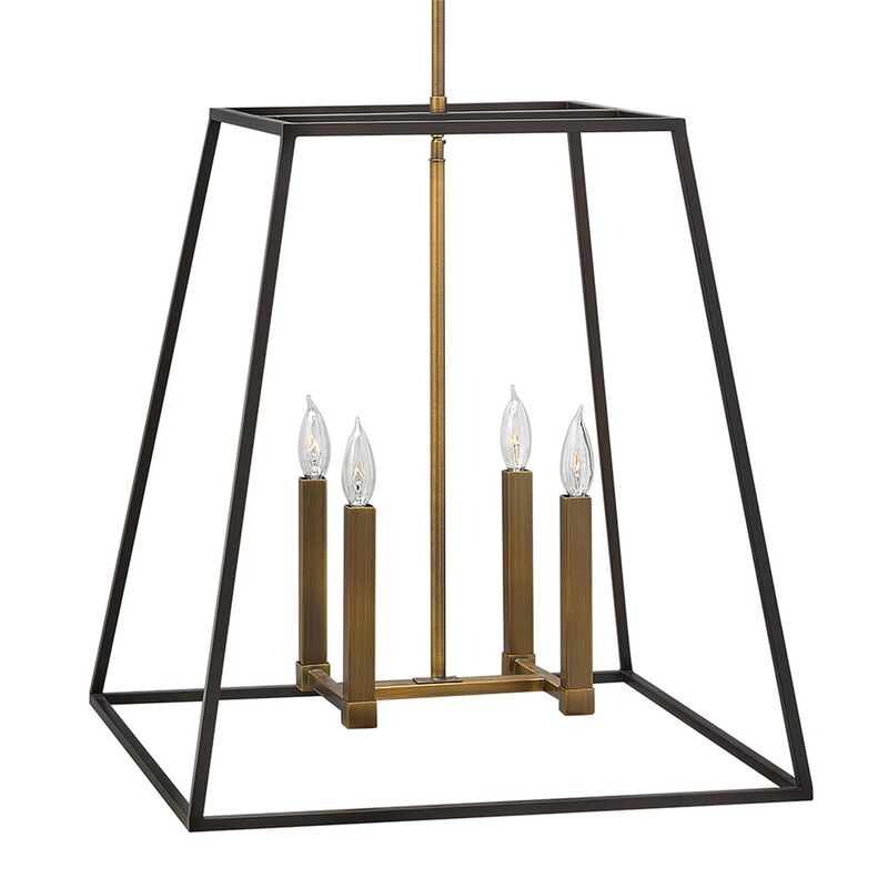 Fulton 24 Inch Lantern Pendant by Hinkley
