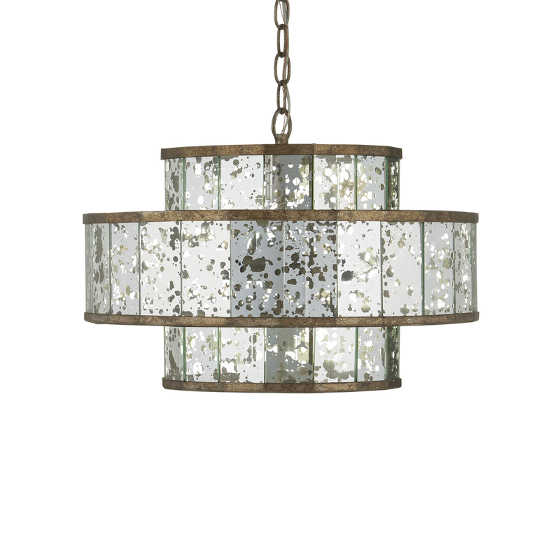Fantine Small Pendant Light by Currey & Company