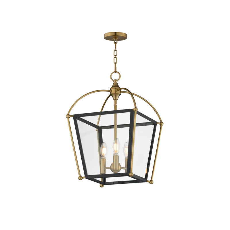 McCadden Small Lantern Pendant by Maxim Lighting