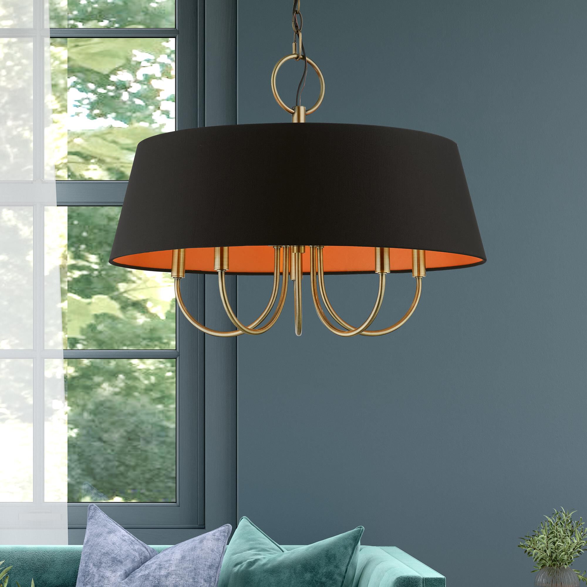 Palma 5 Light Chandelier by Livex Lighting