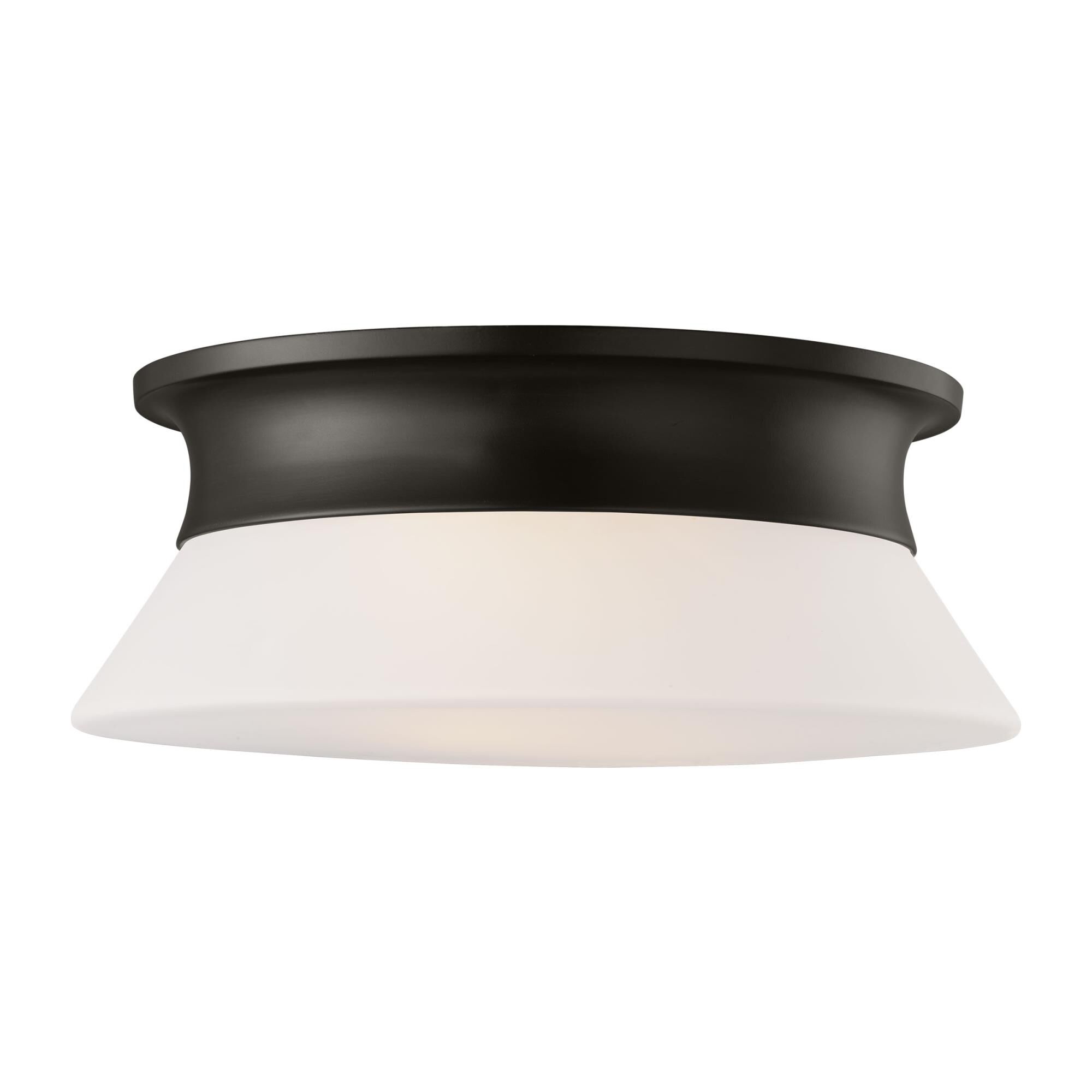 Alexa Hampton Panos 14 Inch Flush Mount by Visual Comfort Studio Collection