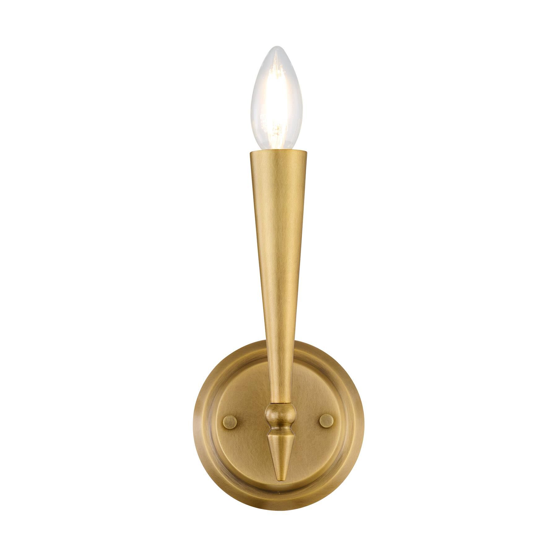 Shown in Riviera Brass finish