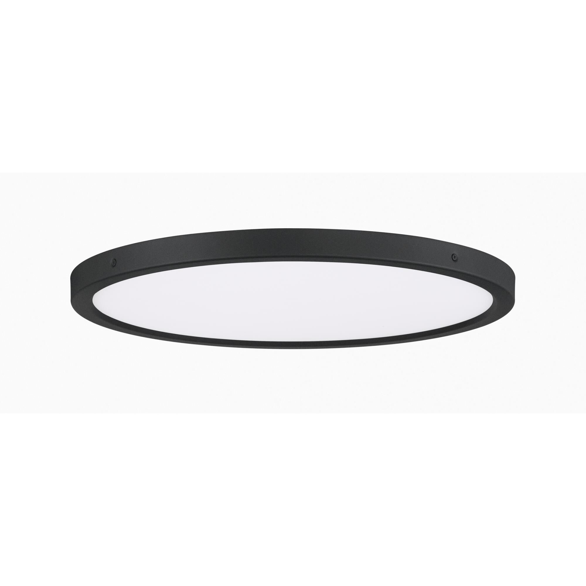 Shown in Earth Black finish and White Acrylic shade