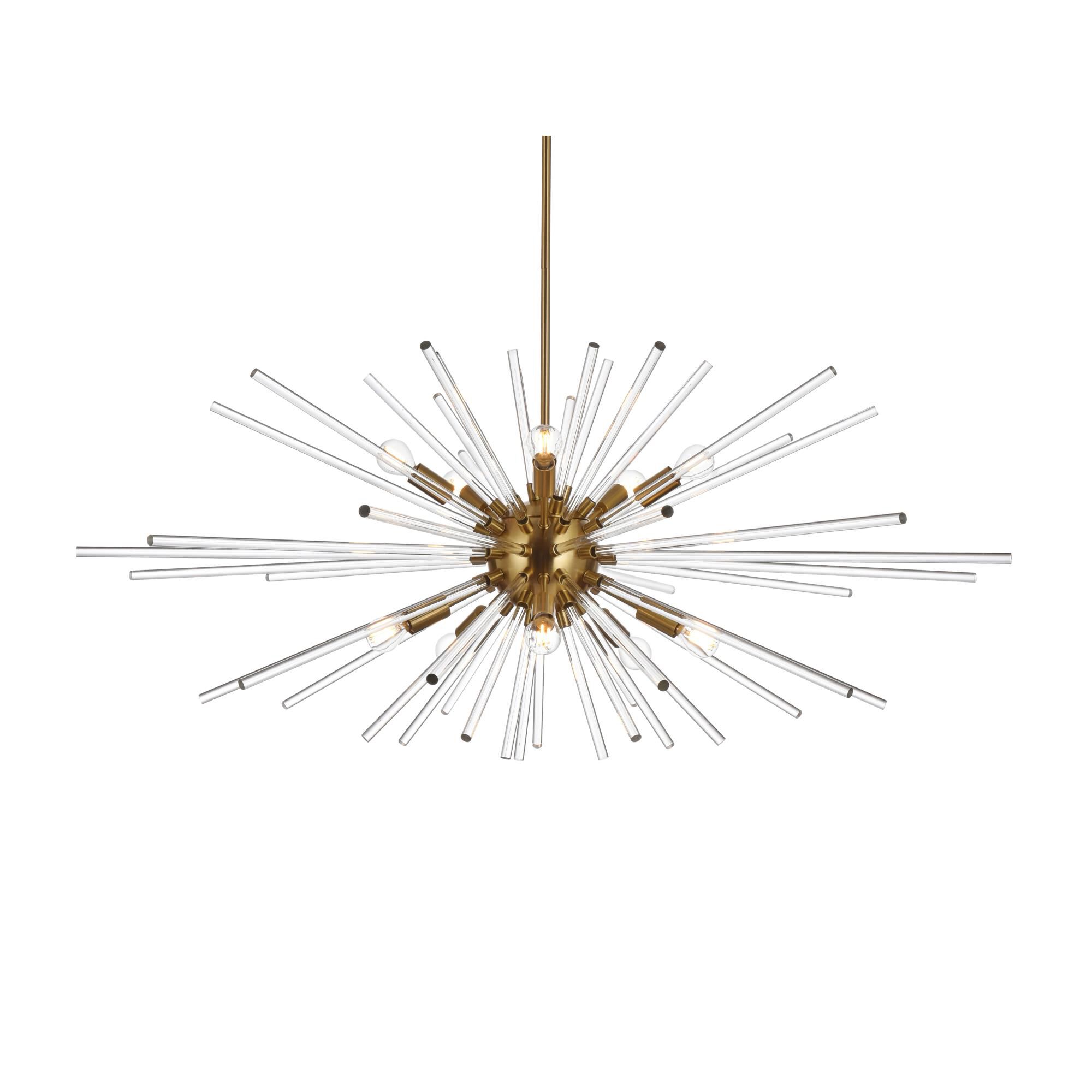 Shown in Gold finish and Clear Royal Cut crystal