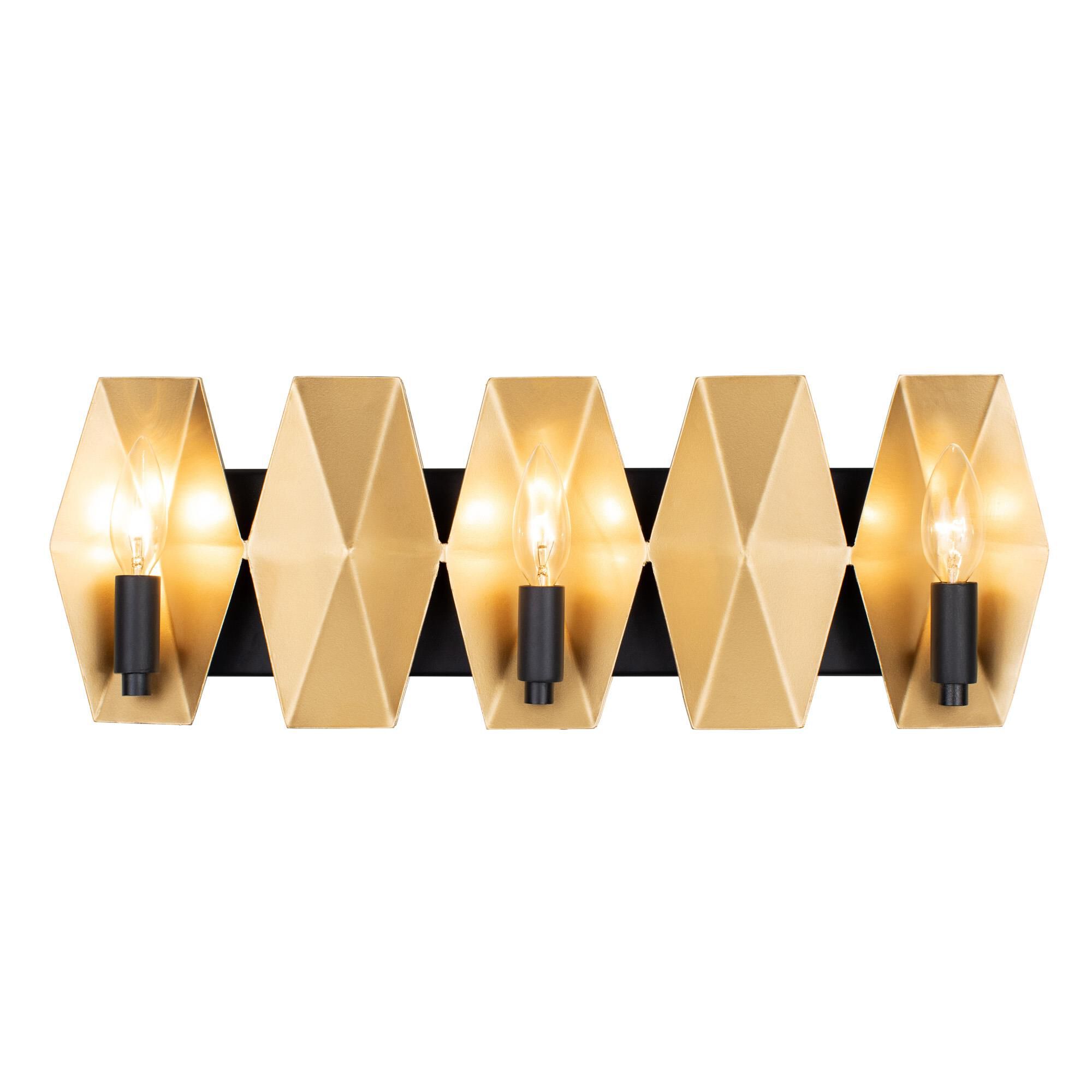 Malone 22 Inch 3 Light Bath Vanity Light by Varaluz