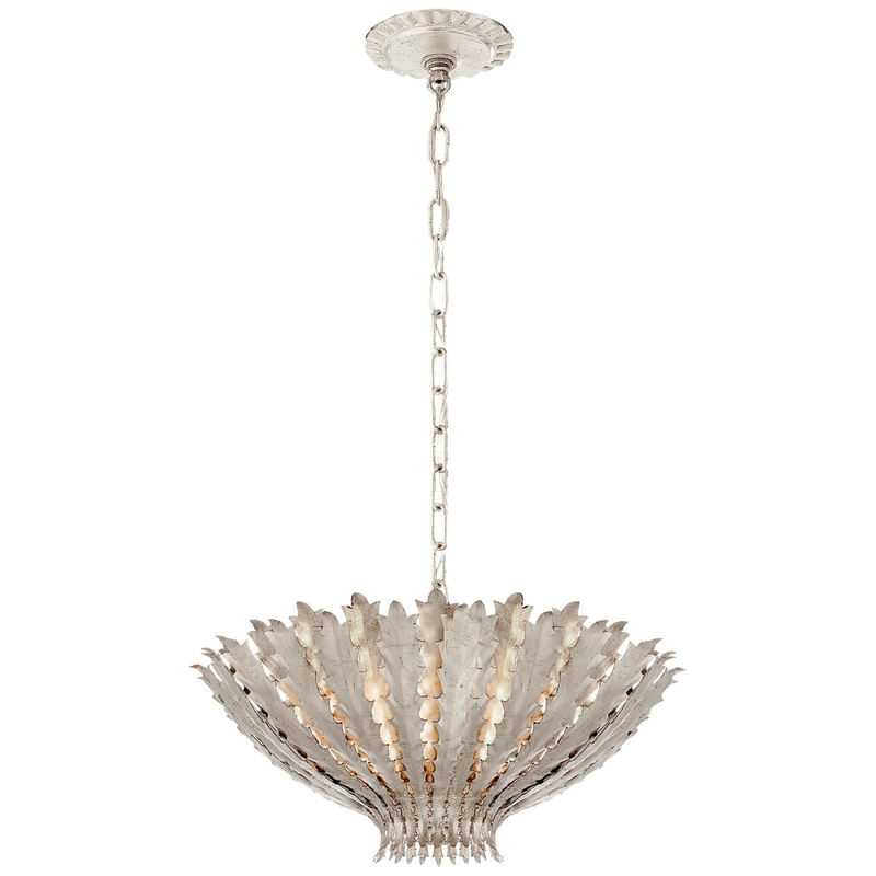 AERIN Hampton 21 Inch 3 Light Mini Chandelier by Visual Comfort Signature Collection