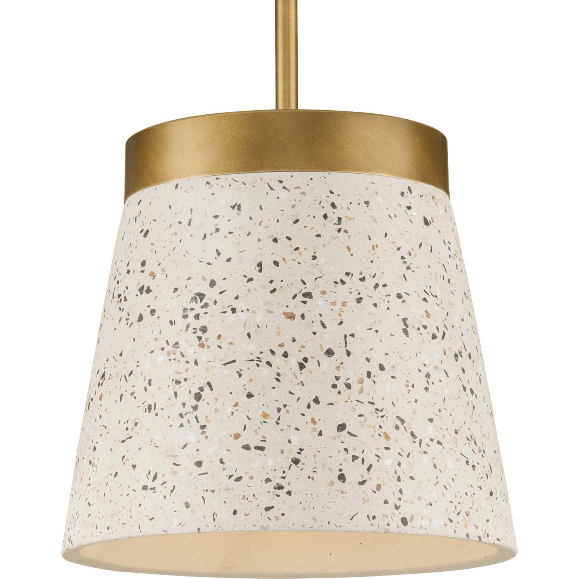 Progress Lighting Terrazzo 10 Inch Mini Pendant