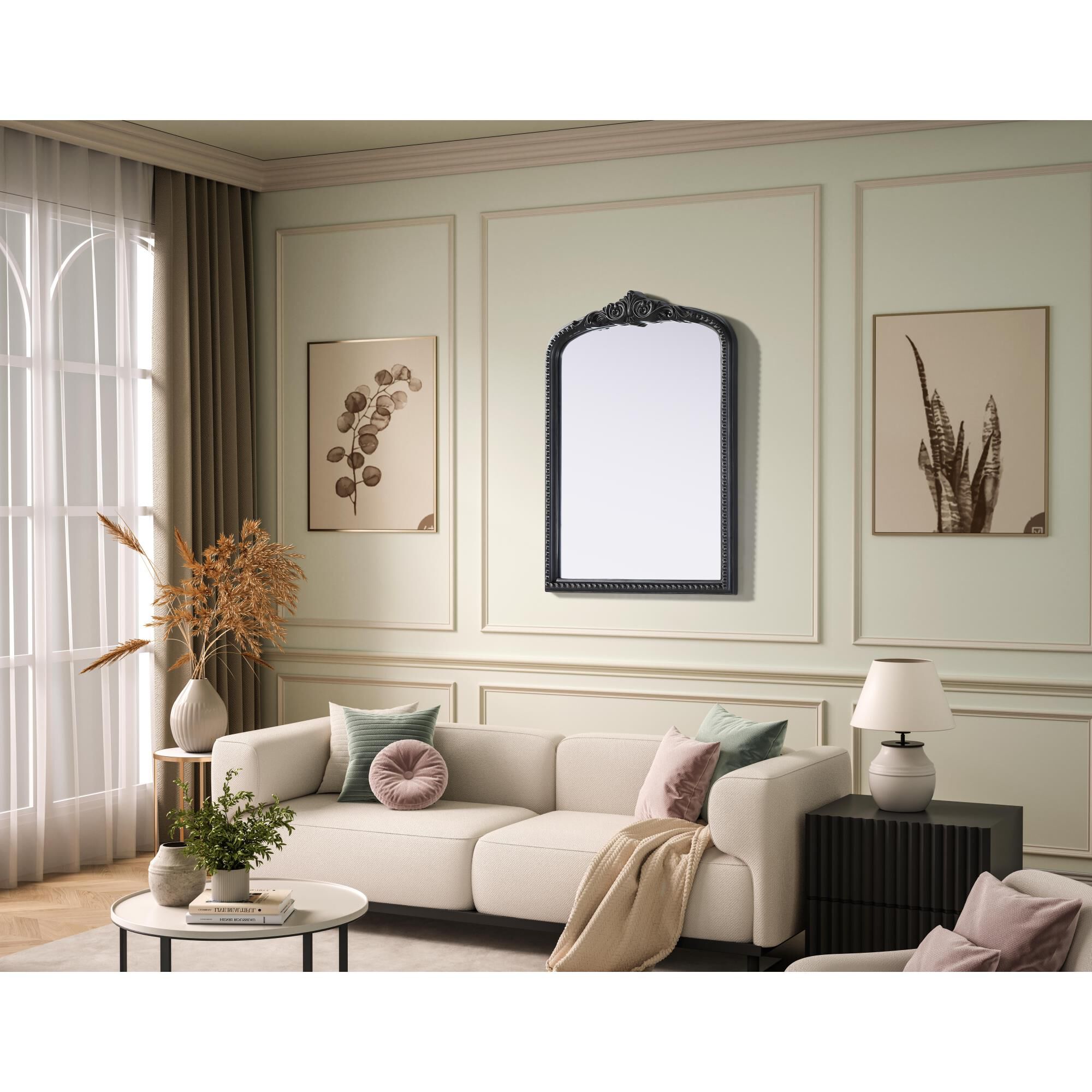 Shown in Vintage Bronze finish