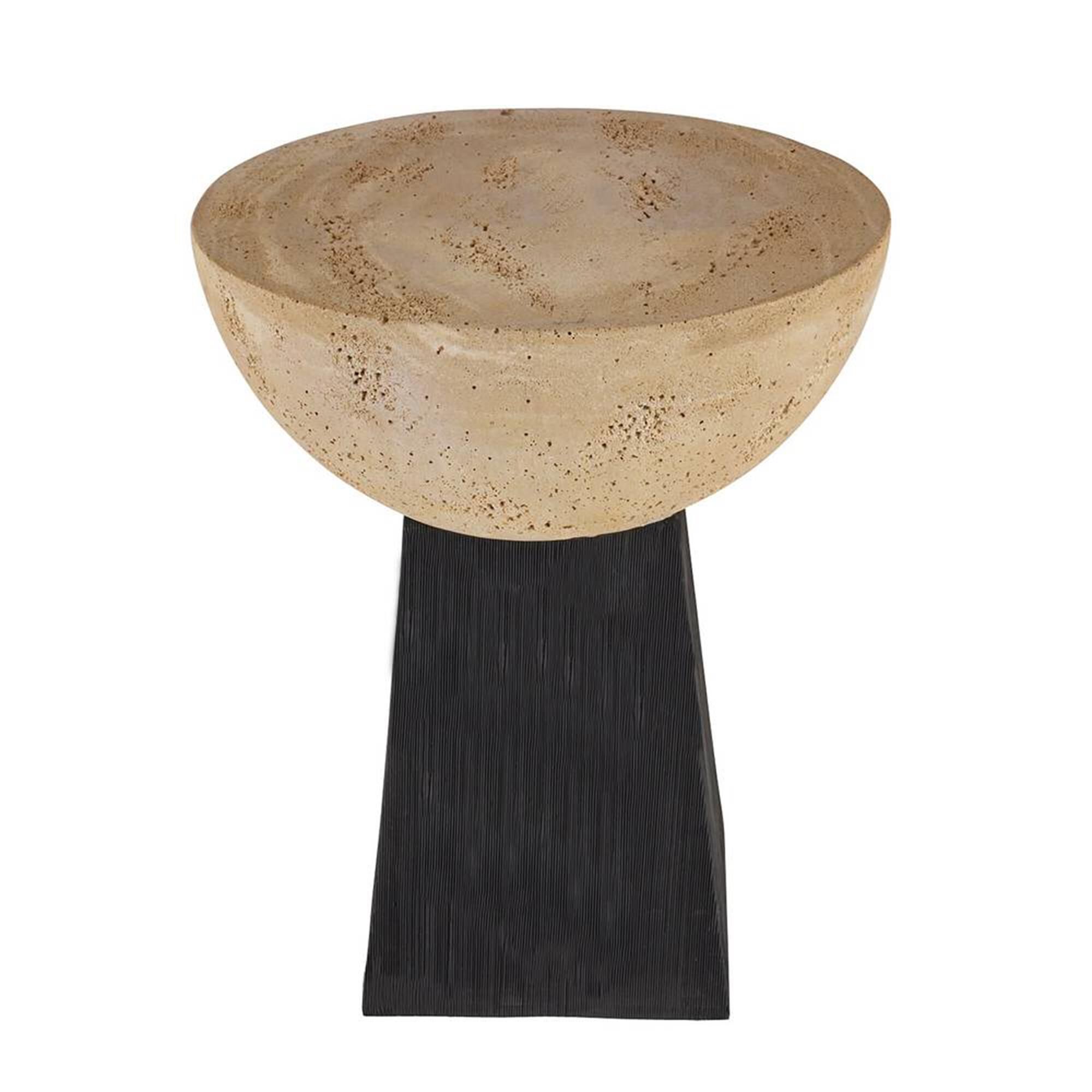 Shown in Chai Travertine finish