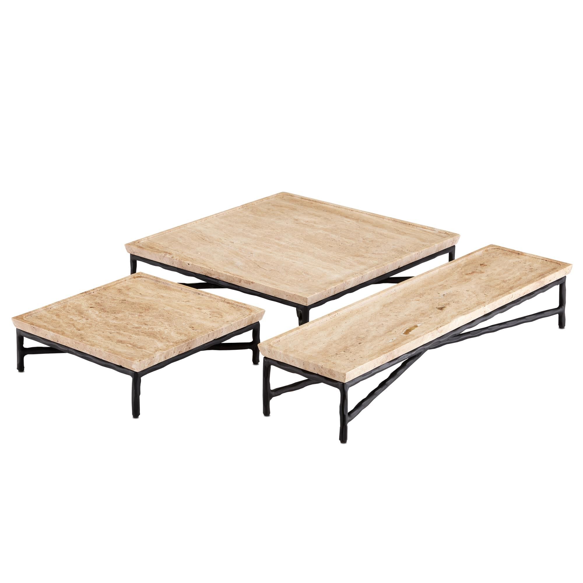 Shown in Black and Natural finish