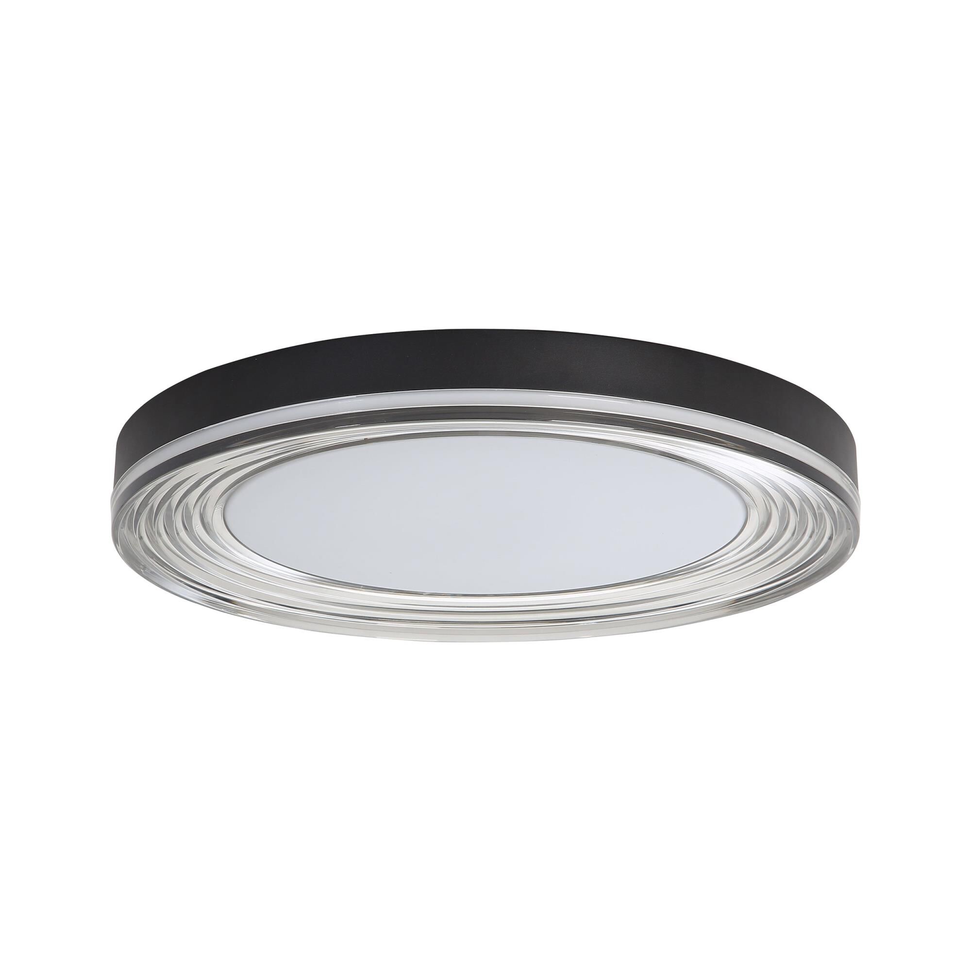 Ondulada 20 Inch Flush Mount by Golden Lighting