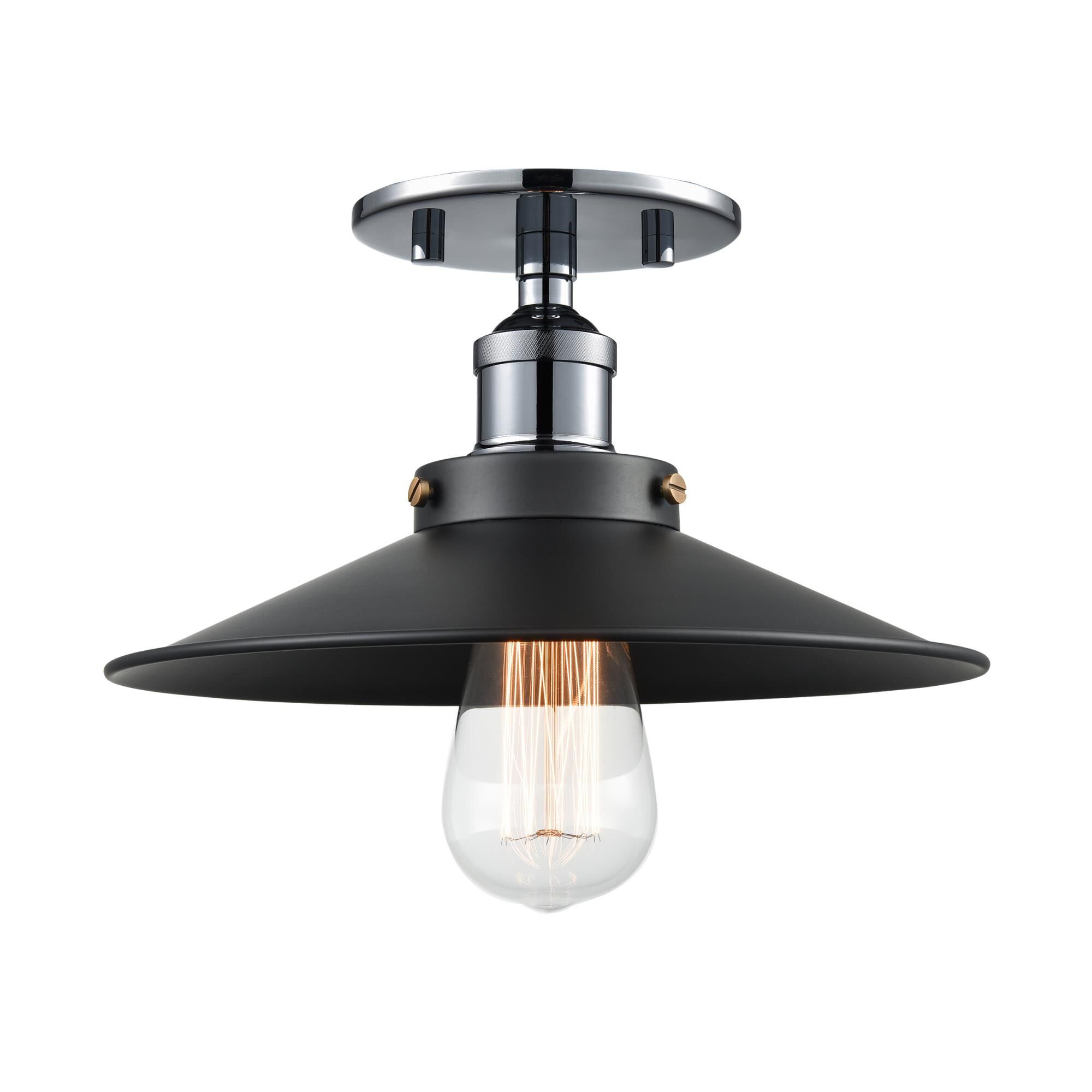 Shown in Chrome finish