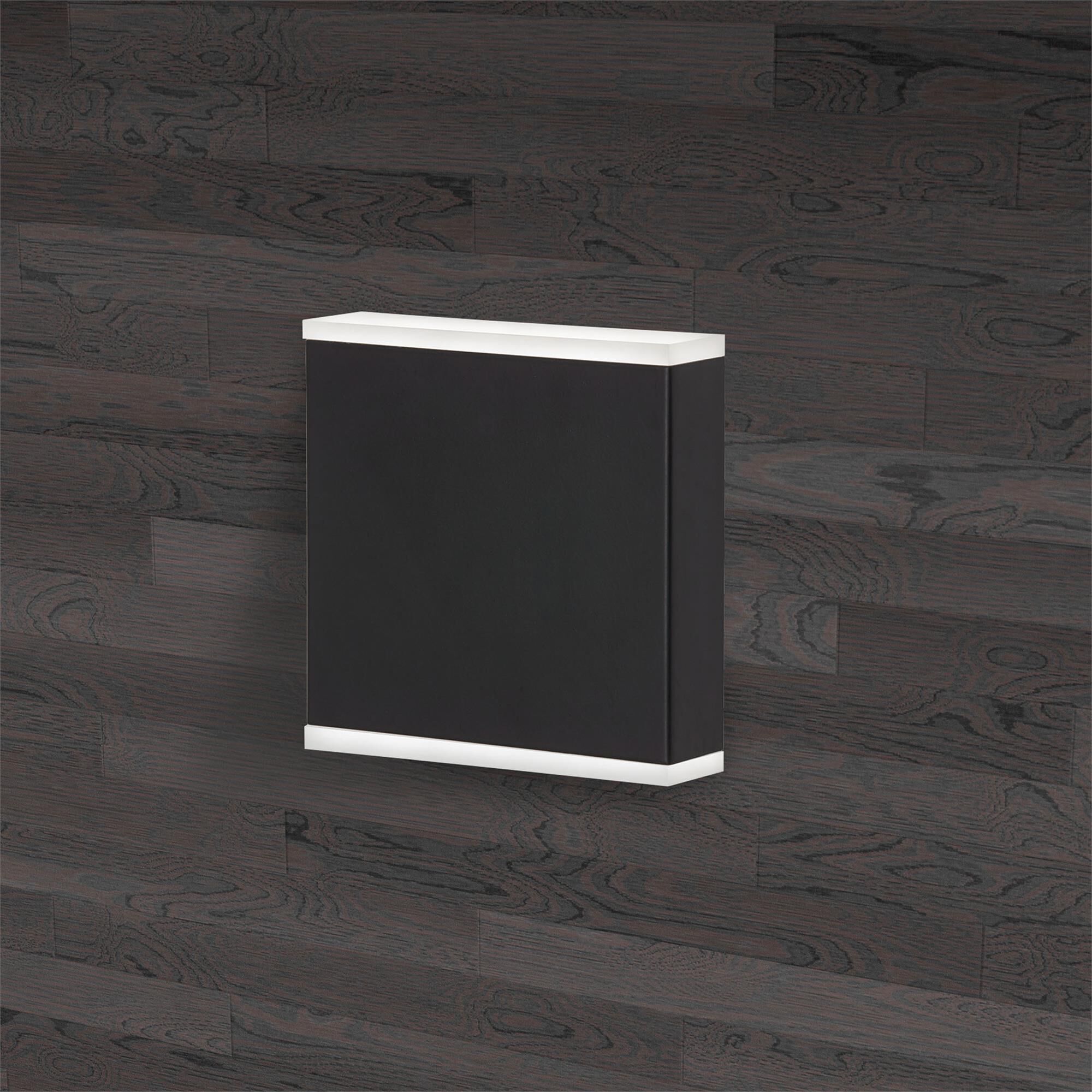 Shown in Black and Frosted finish and Frosted accent