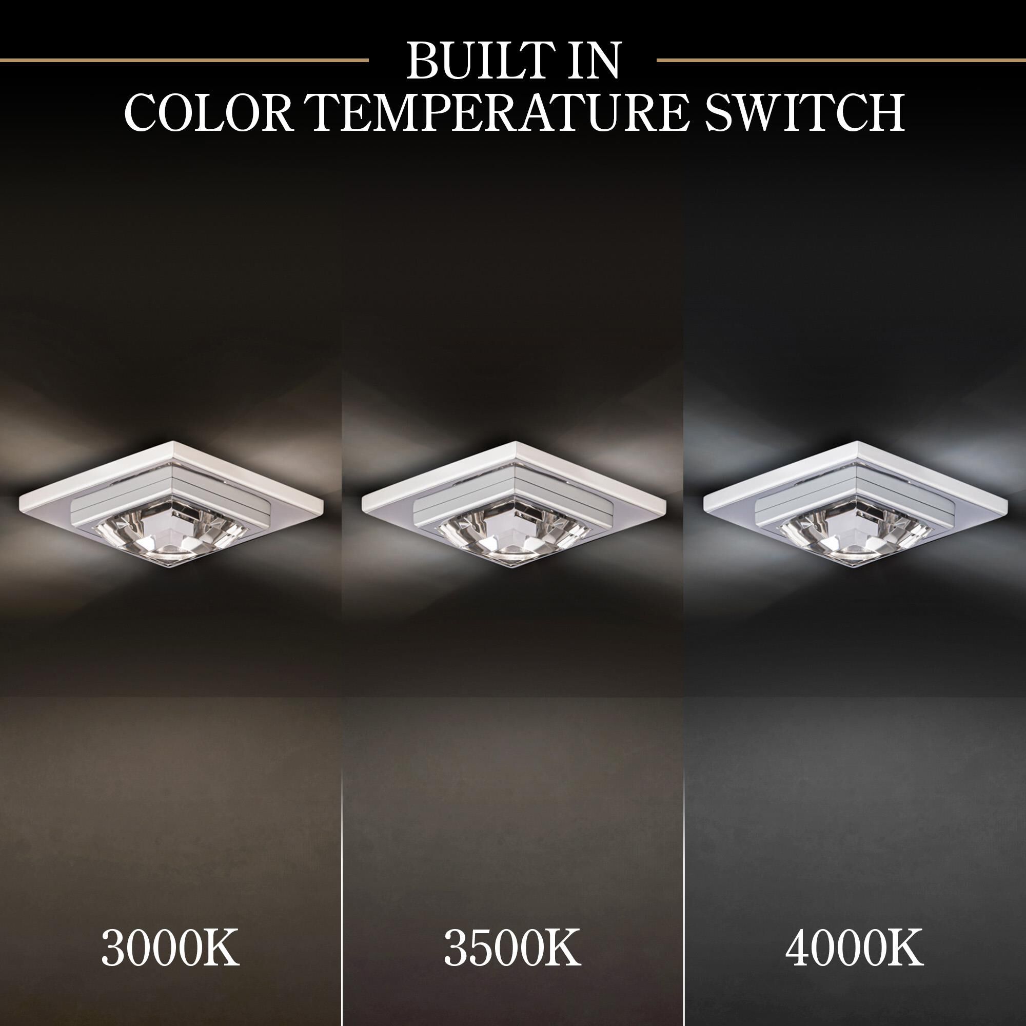 Shown in Polished Chrome finish and Clear Radiance Crystal glass