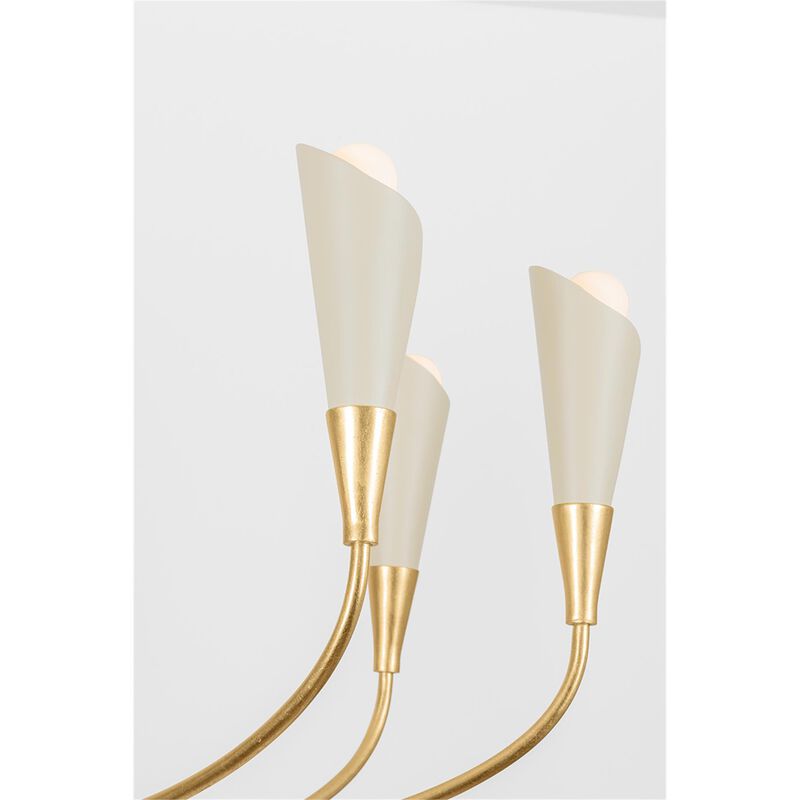 Montrose Large Chandelier by Hudson Valley Lighting
