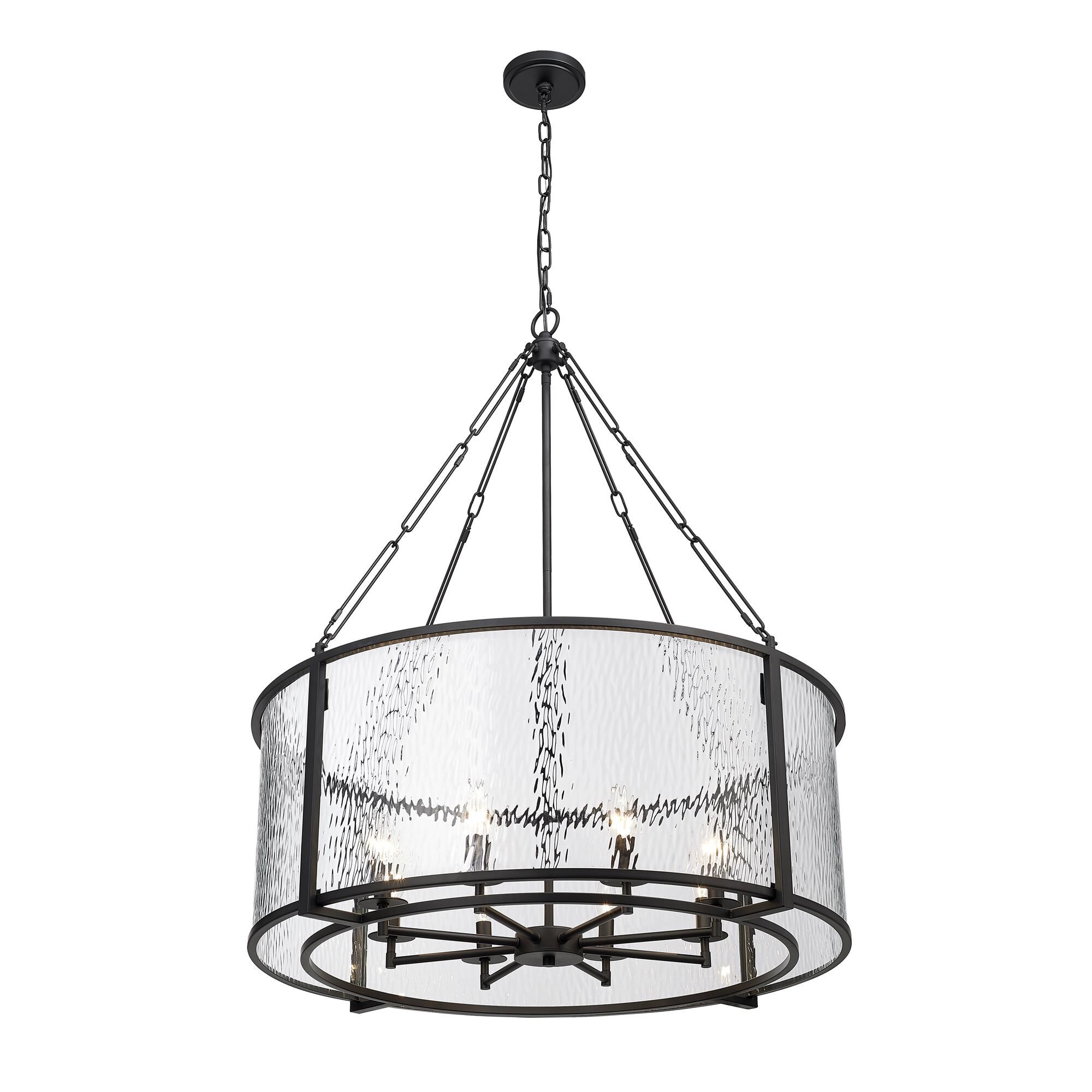Shown in Matte Black finish and Clear Water glass