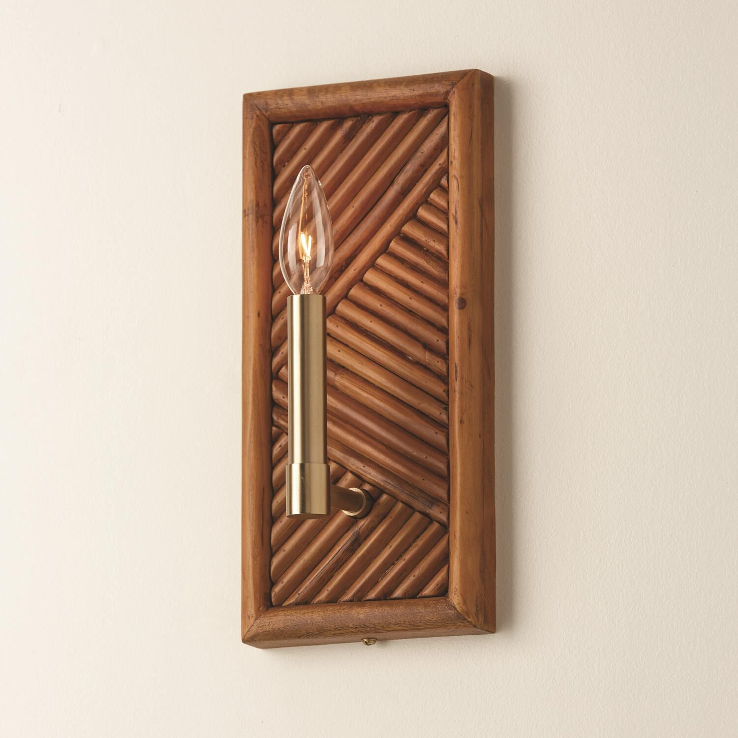 Shown in Matte Brass finish