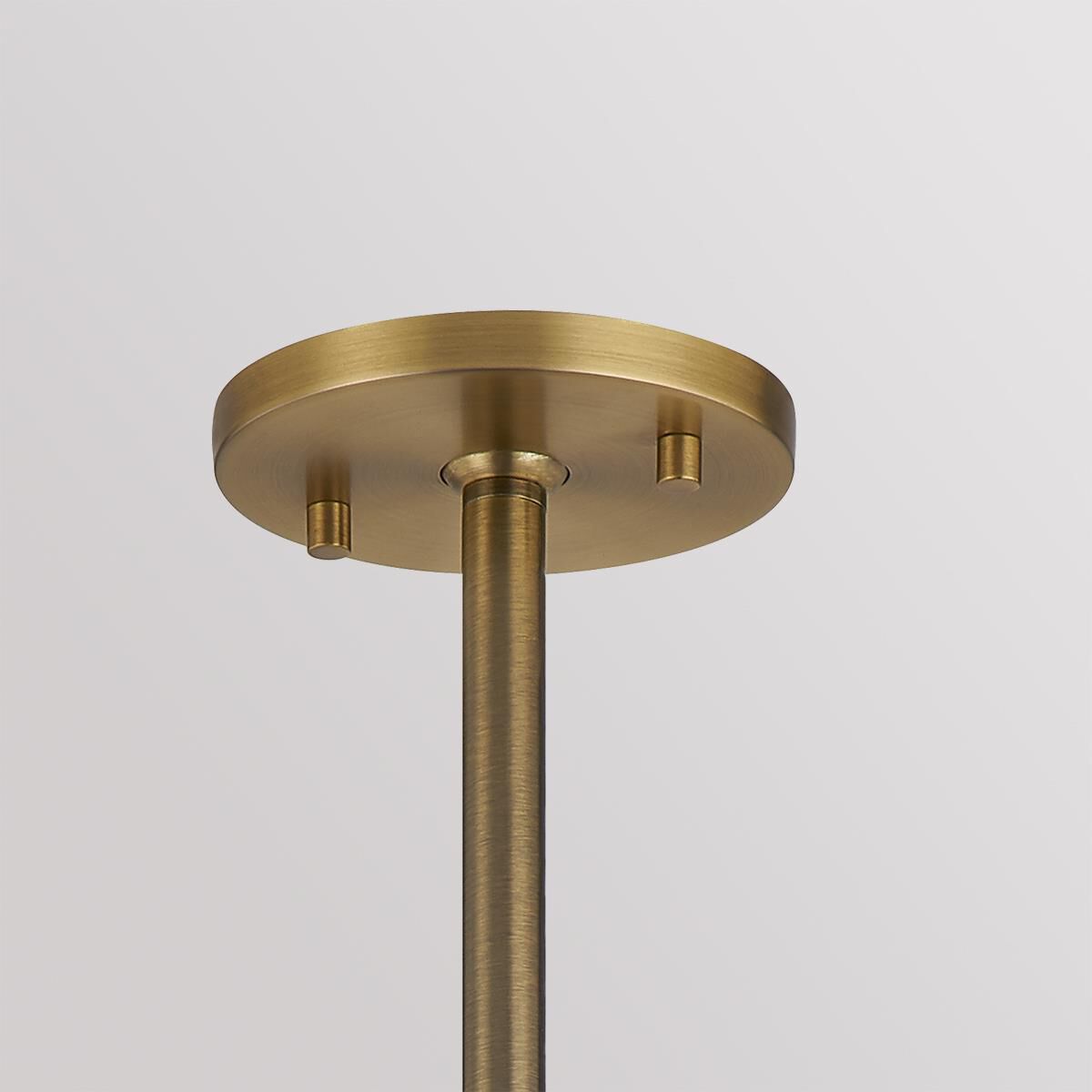 Shown in Patina Brass finish and Ver shade