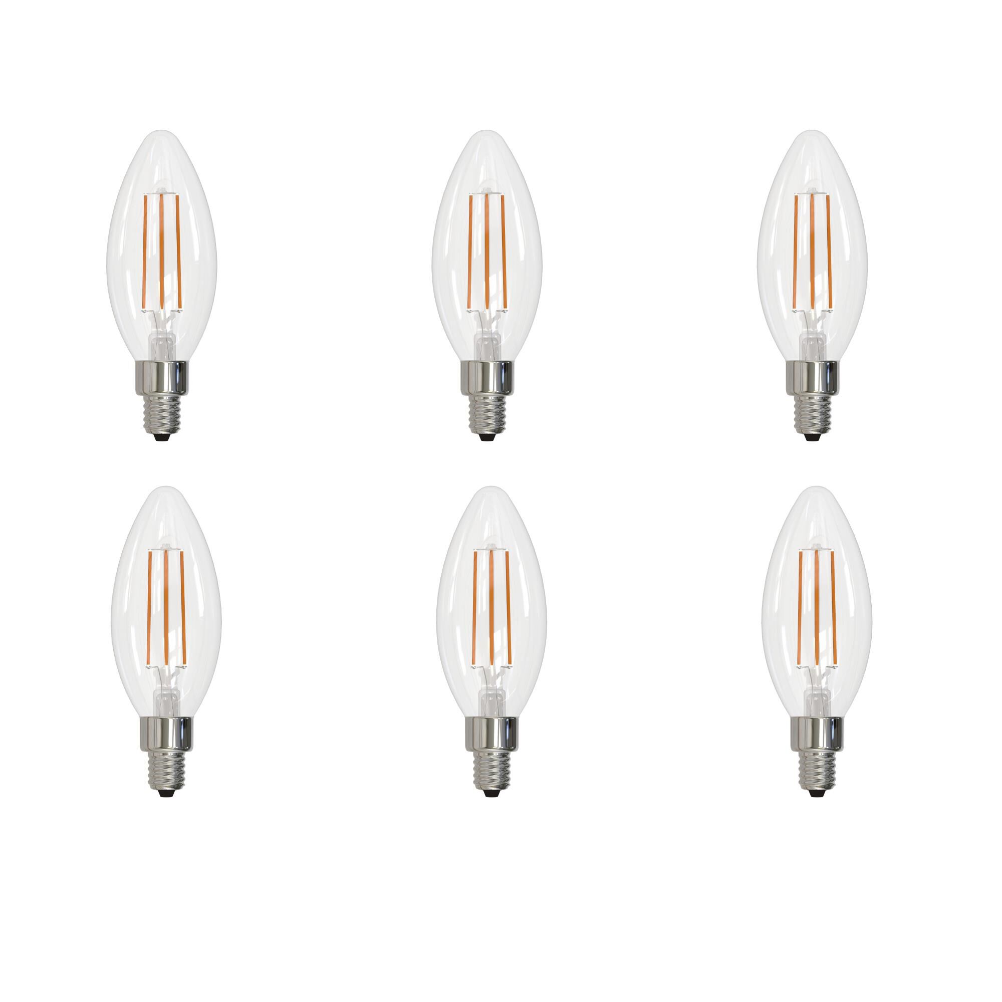 Dimmable 2.5 Watt 2700K B11 LED Light Bulb,