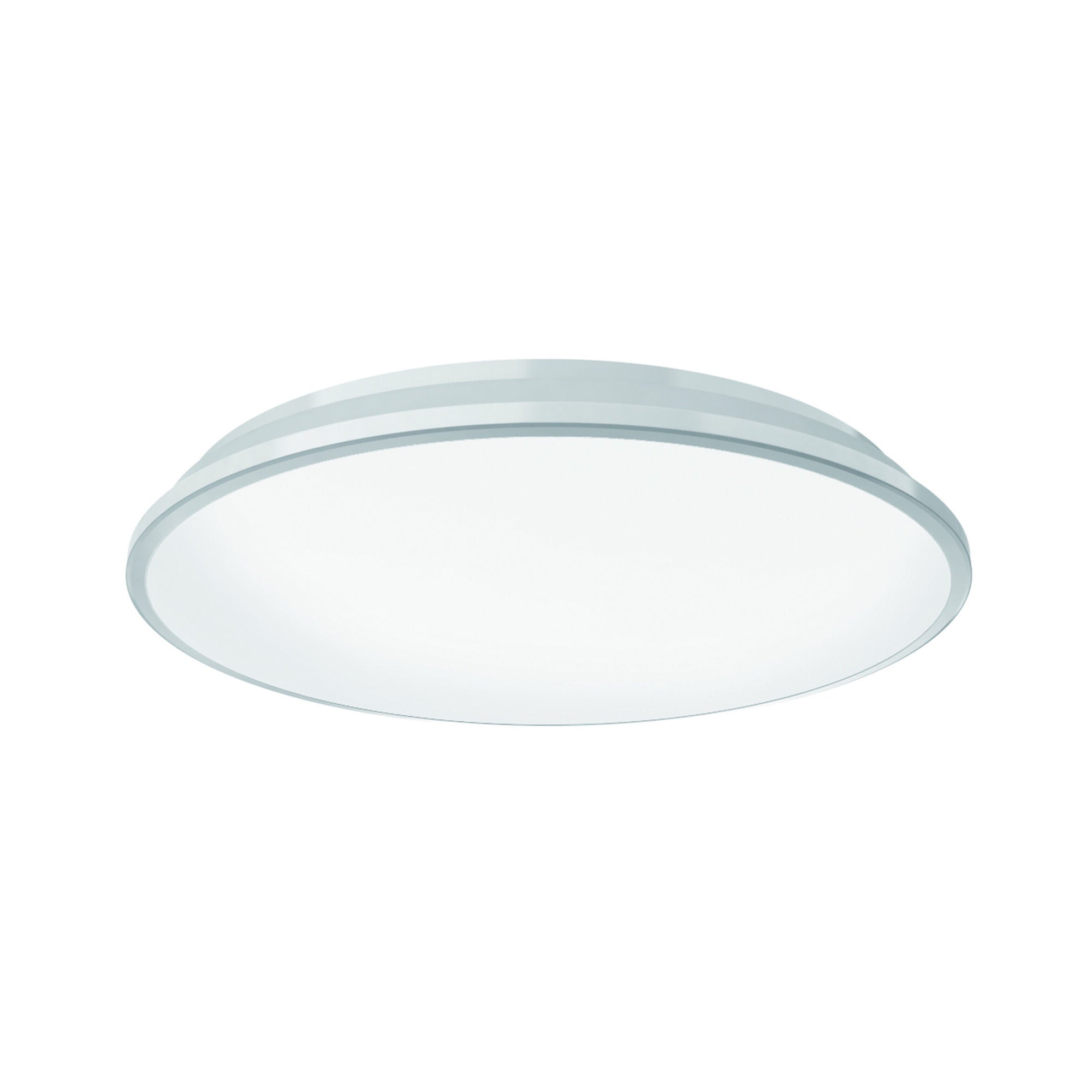 Shown in White finish and Frosted Acrylic Diffuser glass